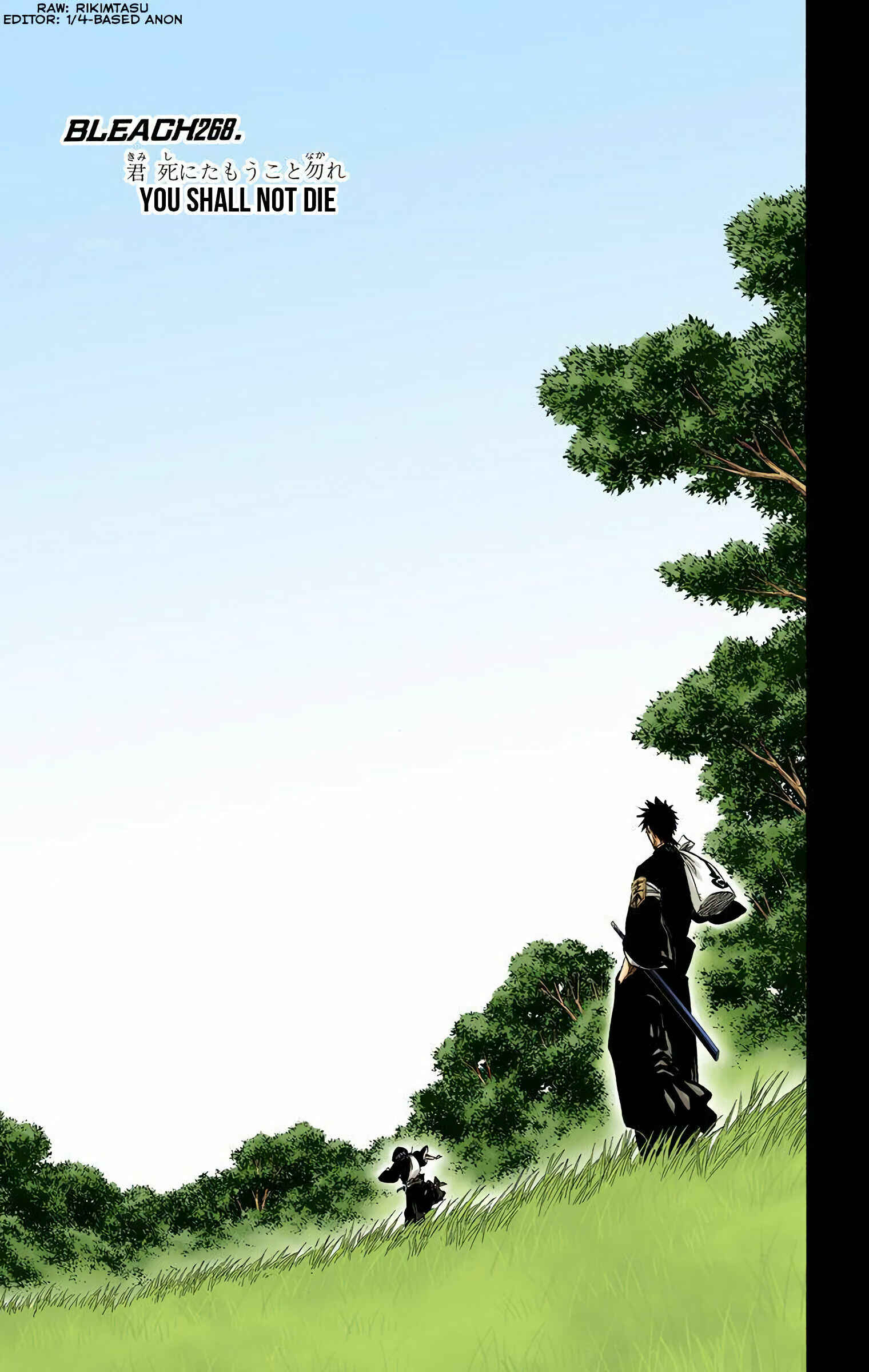 Page 5 Chapter 268 Bleach (Official Colored)