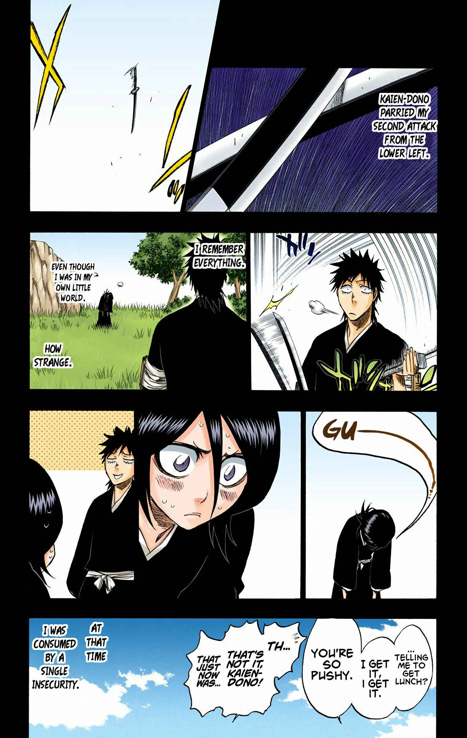 Page 7 Chapter 268 Bleach (Official Colored)