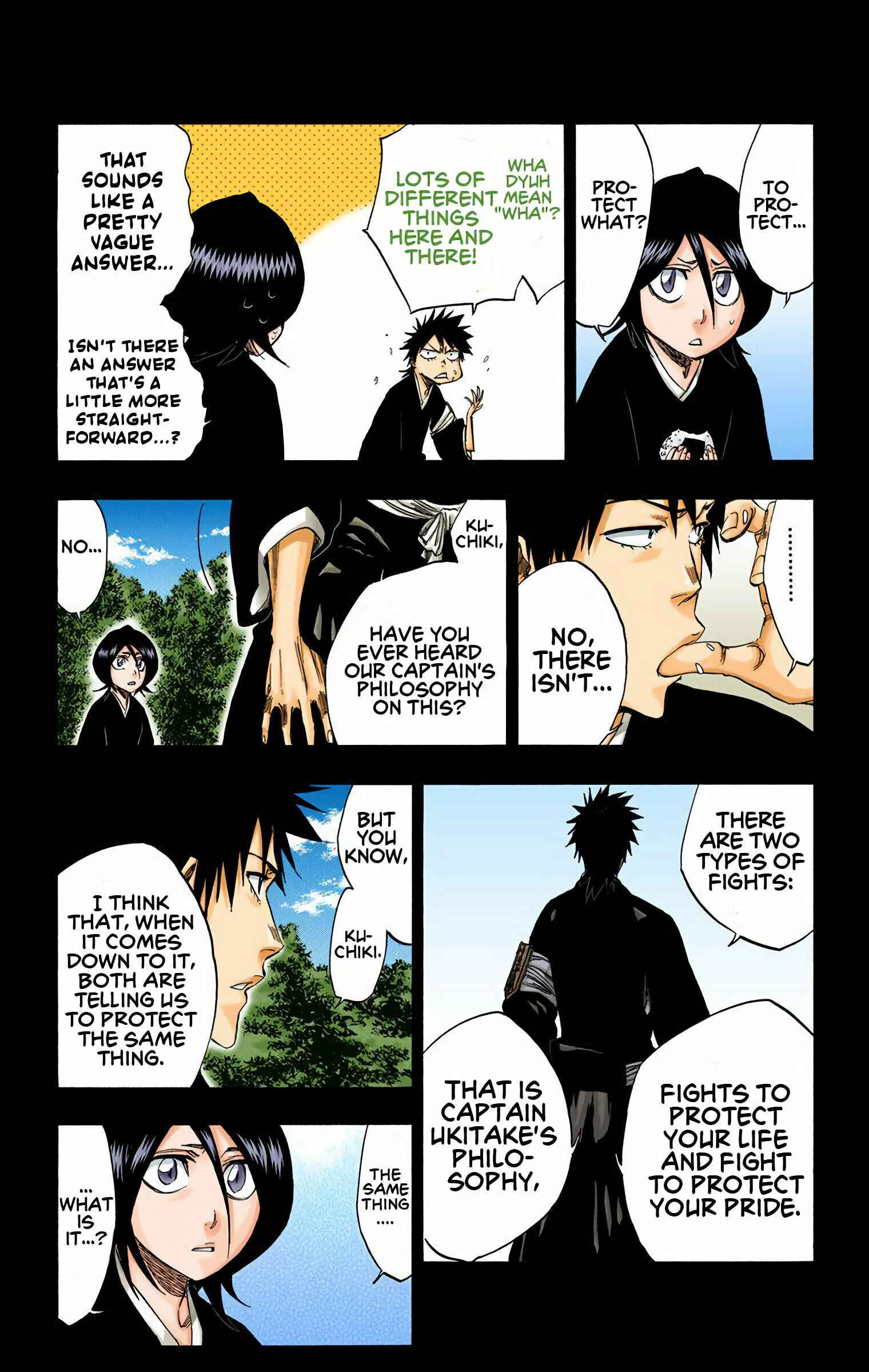Page 9 Chapter 268 Bleach (Official Colored)