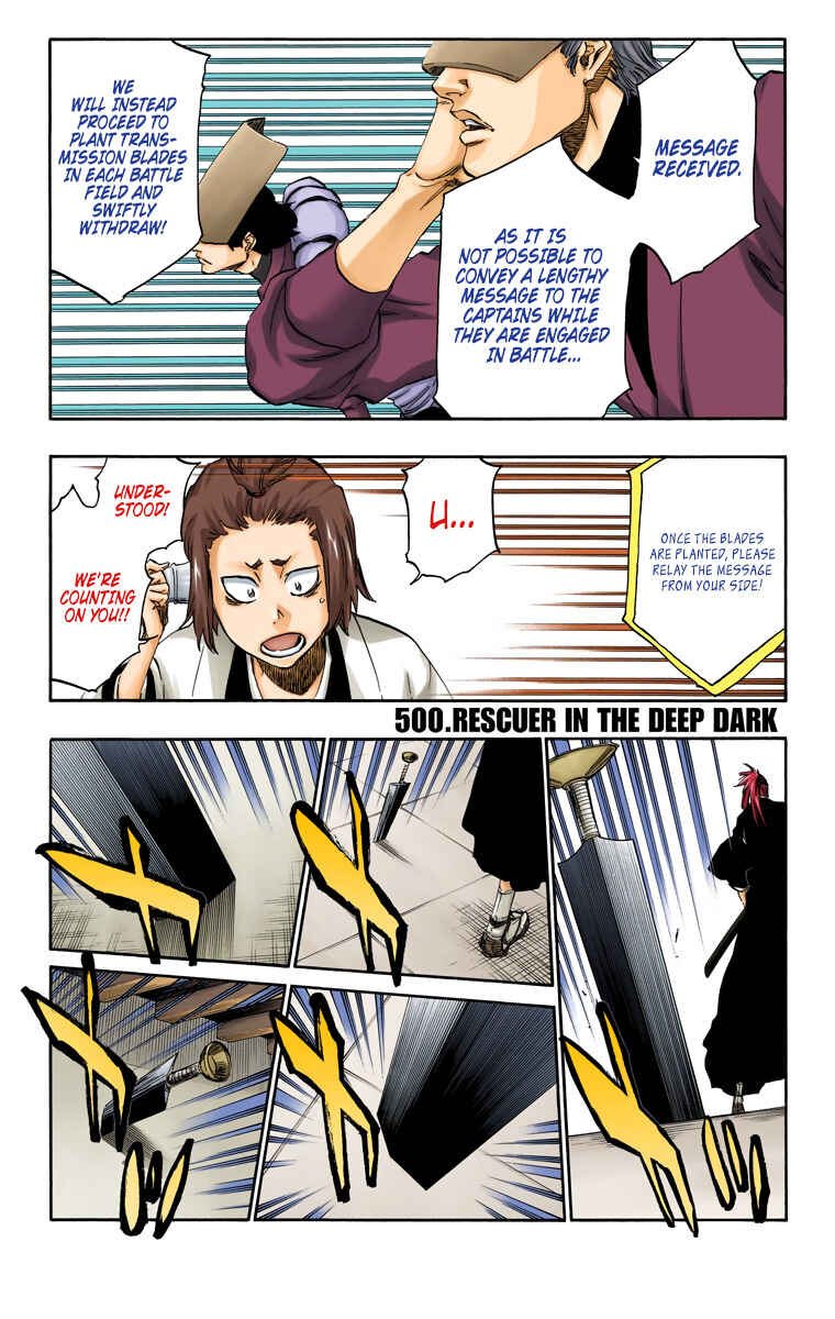 Page 3 Chapter 500 Bleach (Official Colored)