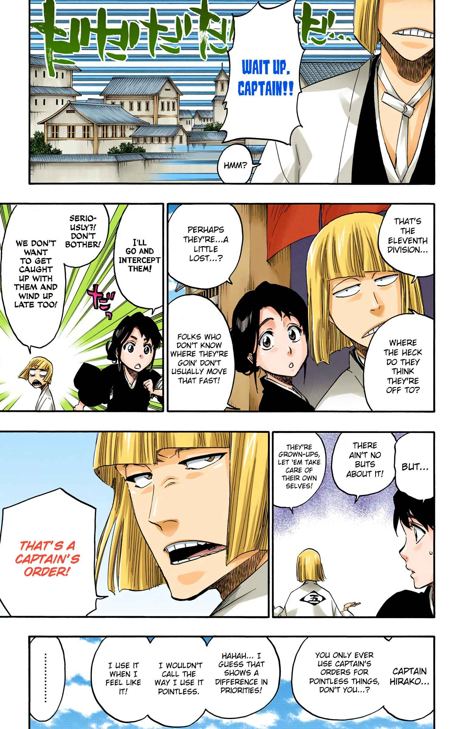 Page 10 Chapter 685 Bleach (Official Colored)