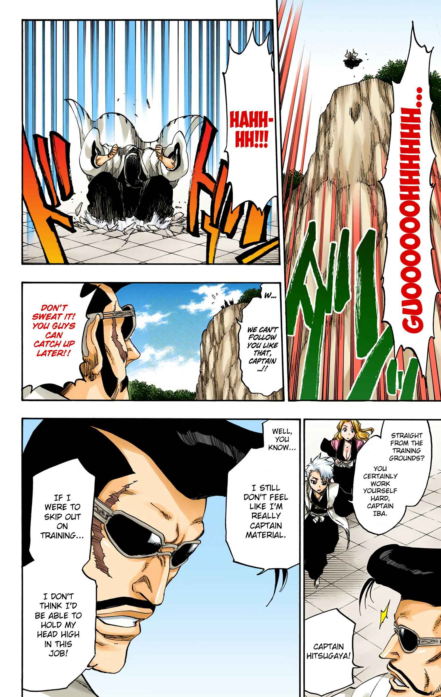 Page 11 Chapter 685 Bleach (Official Colored)