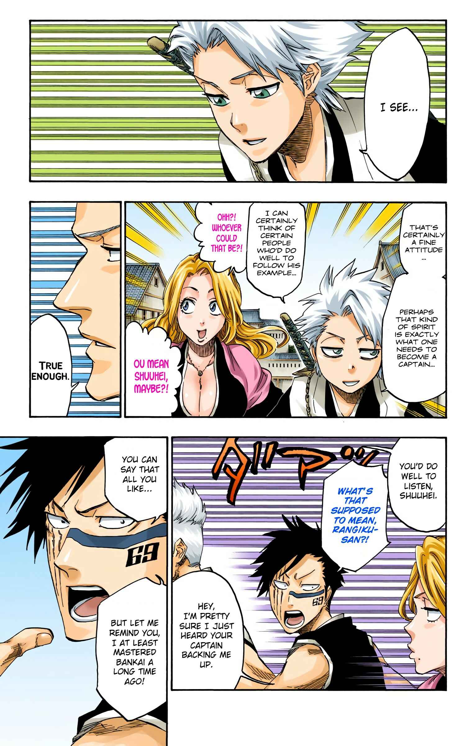 Page 12 Chapter 685 Bleach (Official Colored)