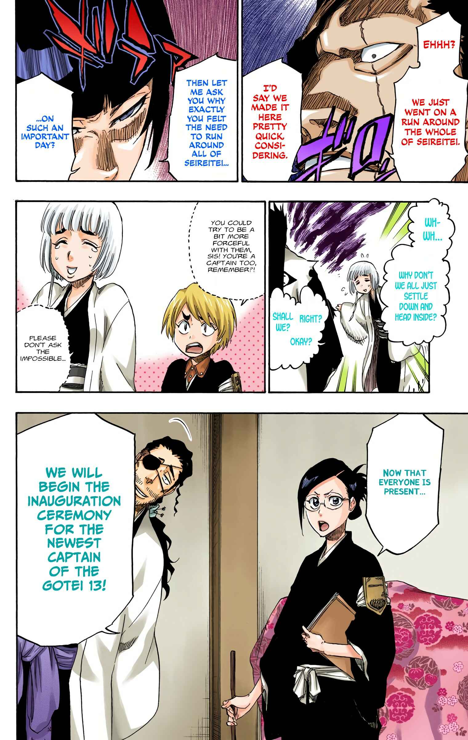 Page 15 Chapter 685 Bleach (Official Colored)