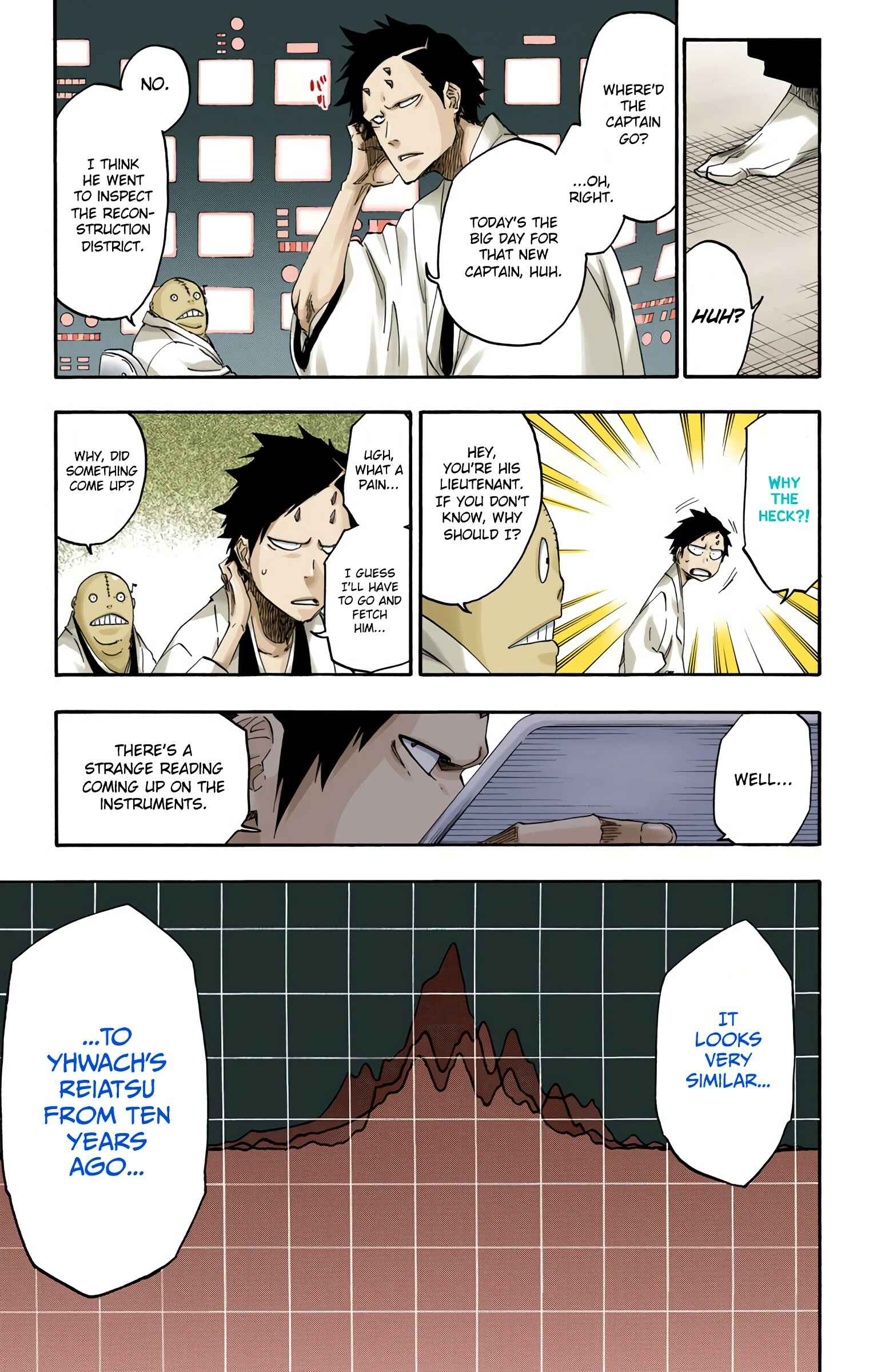 Page 18 Chapter 685 Bleach (Official Colored)