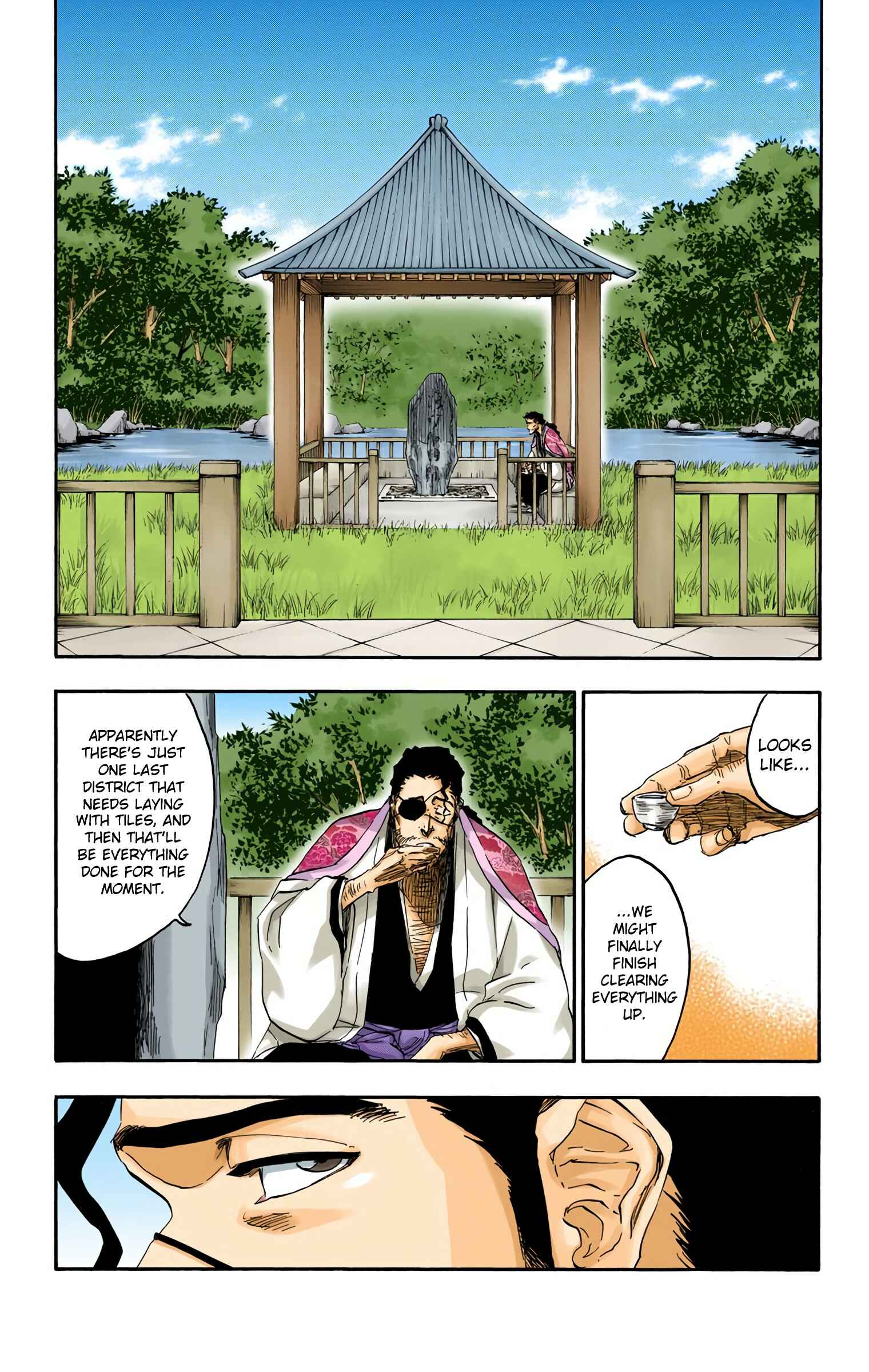 Page 3 Chapter 685 Bleach (Official Colored)