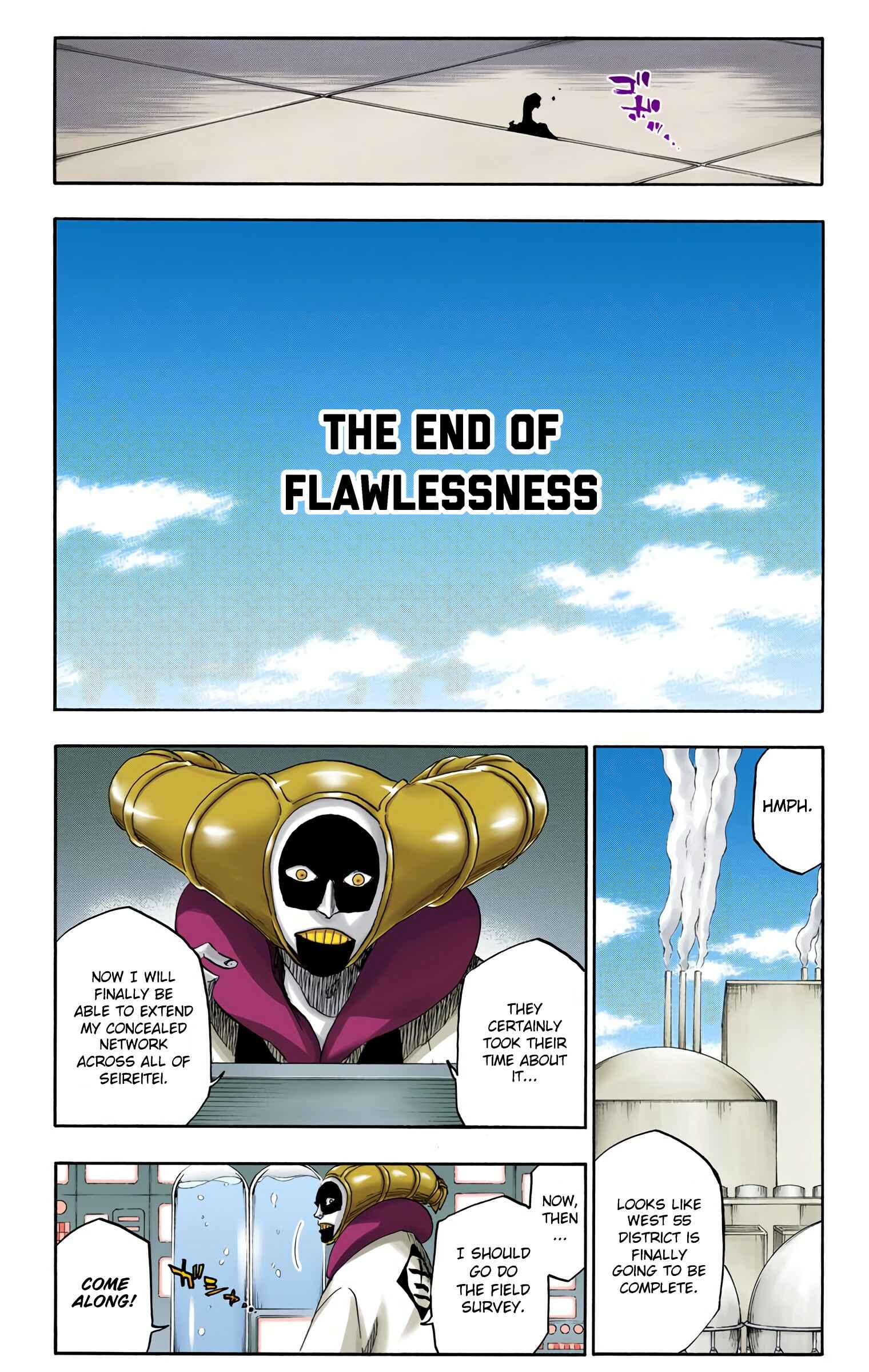 Page 6 Chapter 685 Bleach (Official Colored)
