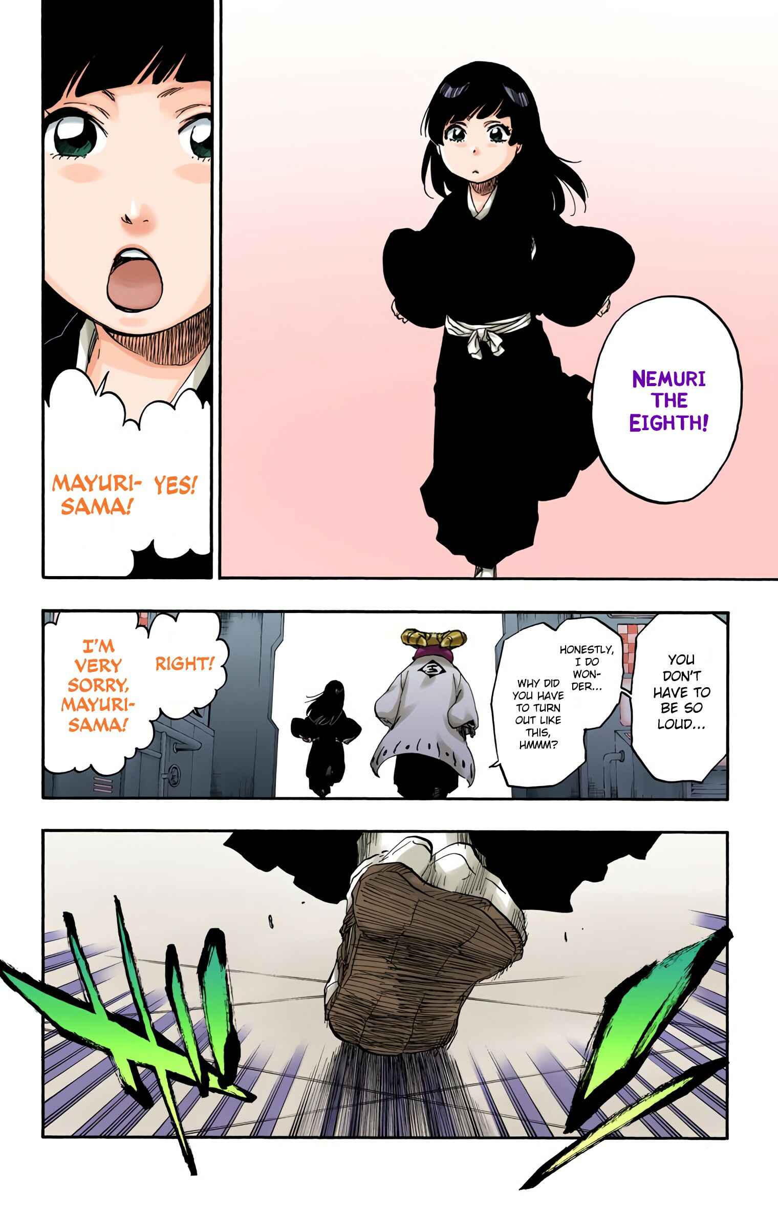 Page 7 Chapter 685 Bleach (Official Colored)