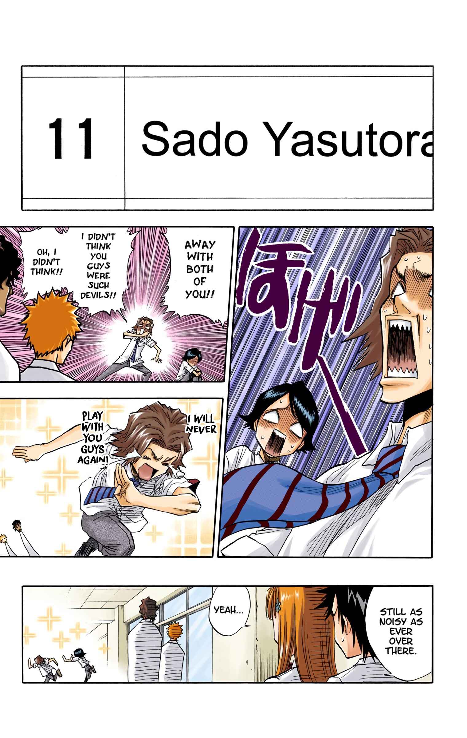 Page 12 Chapter 35 Bleach (Official Colored)