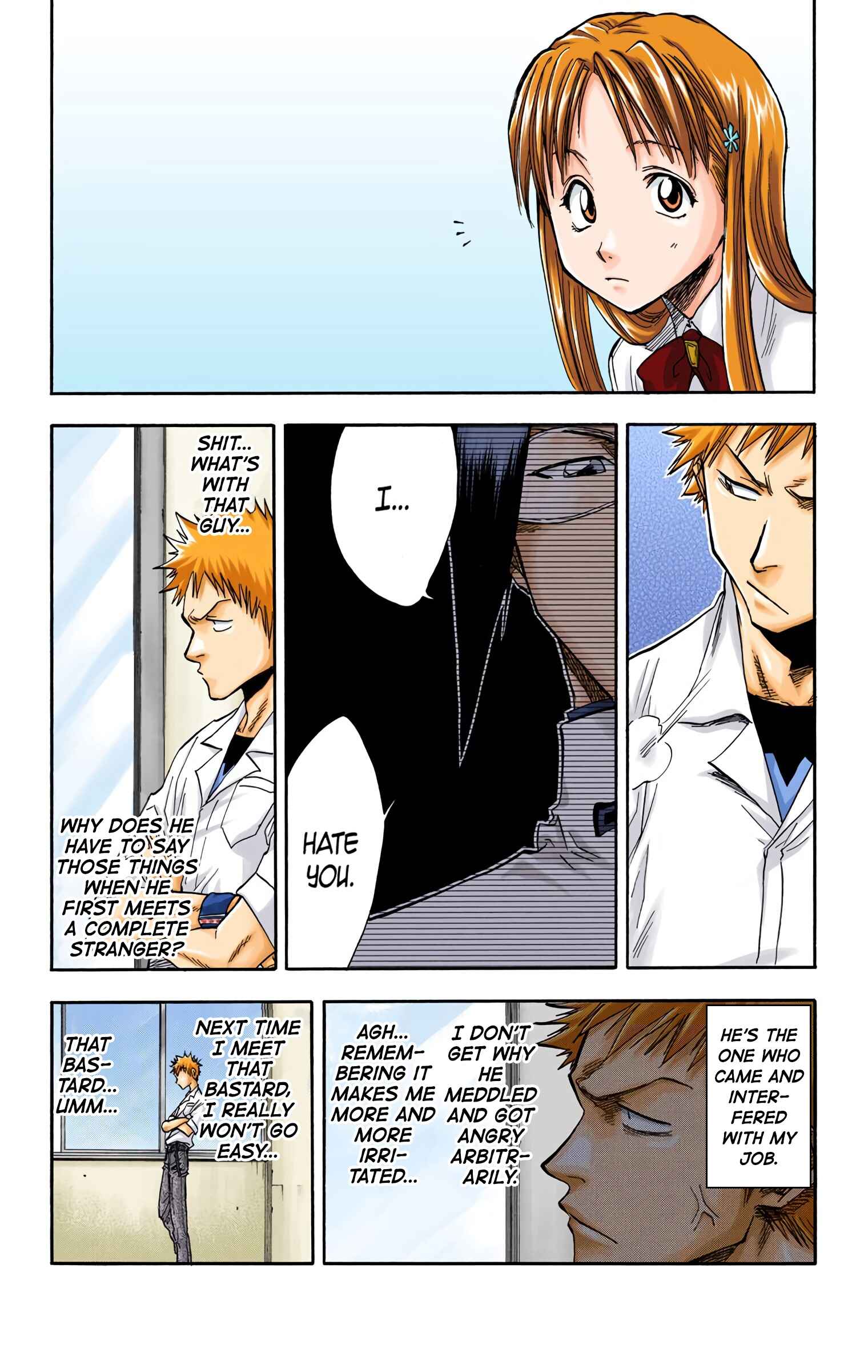 Page 13 Chapter 35 Bleach (Official Colored)