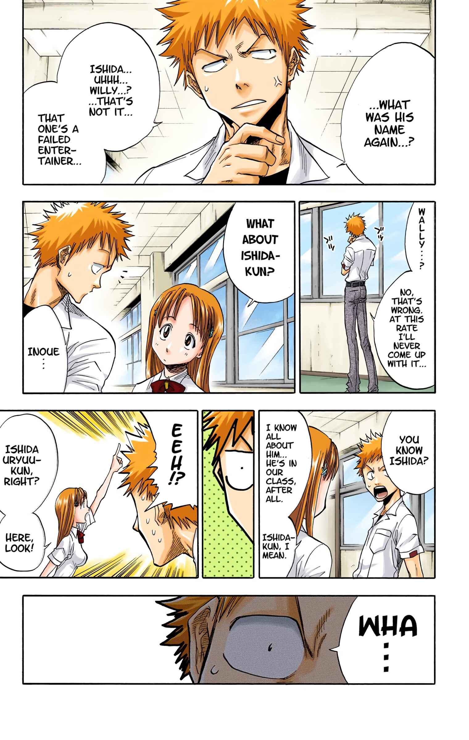 Page 14 Chapter 35 Bleach (Official Colored)
