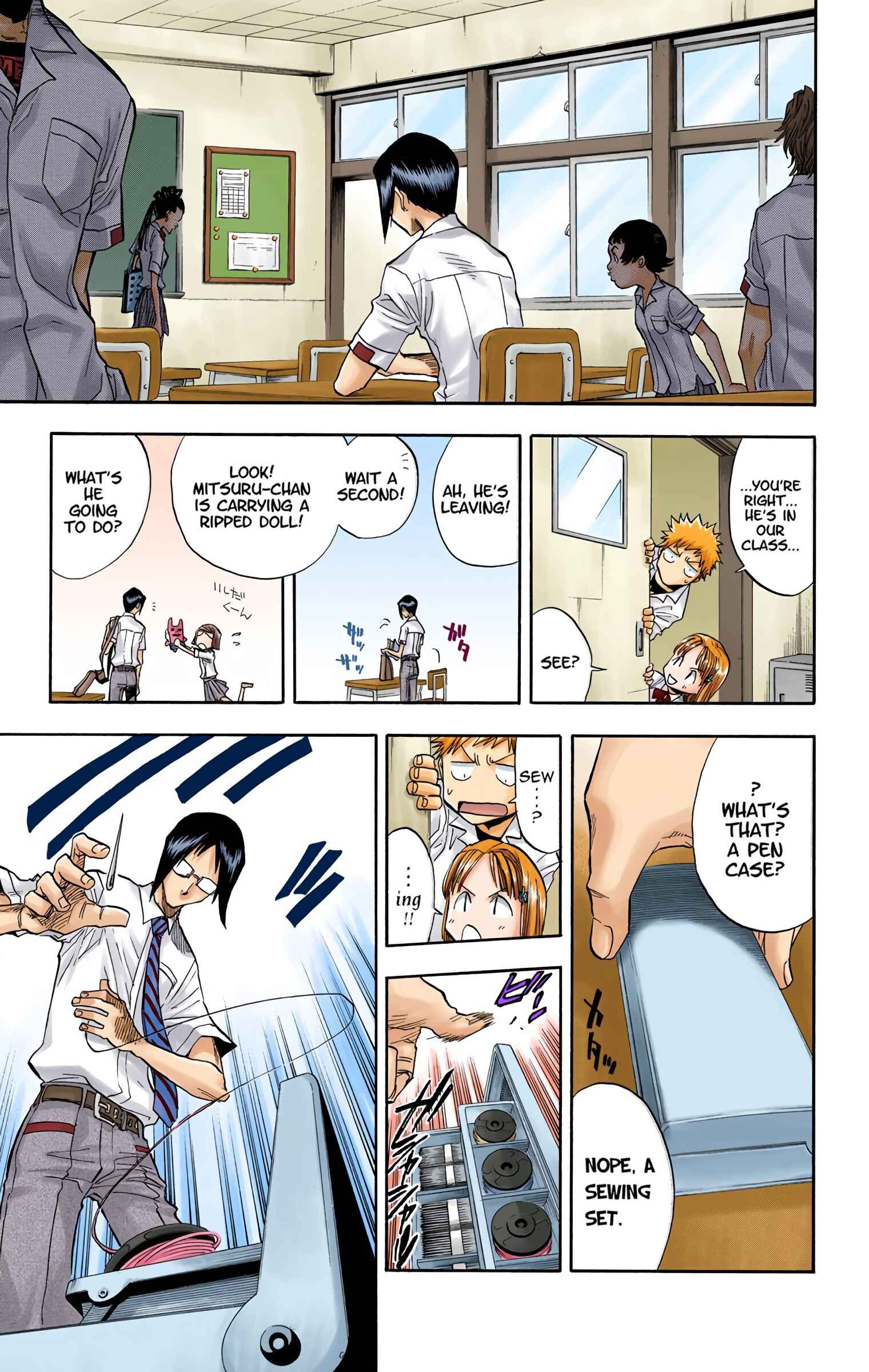 Page 16 Chapter 35 Bleach (Official Colored)
