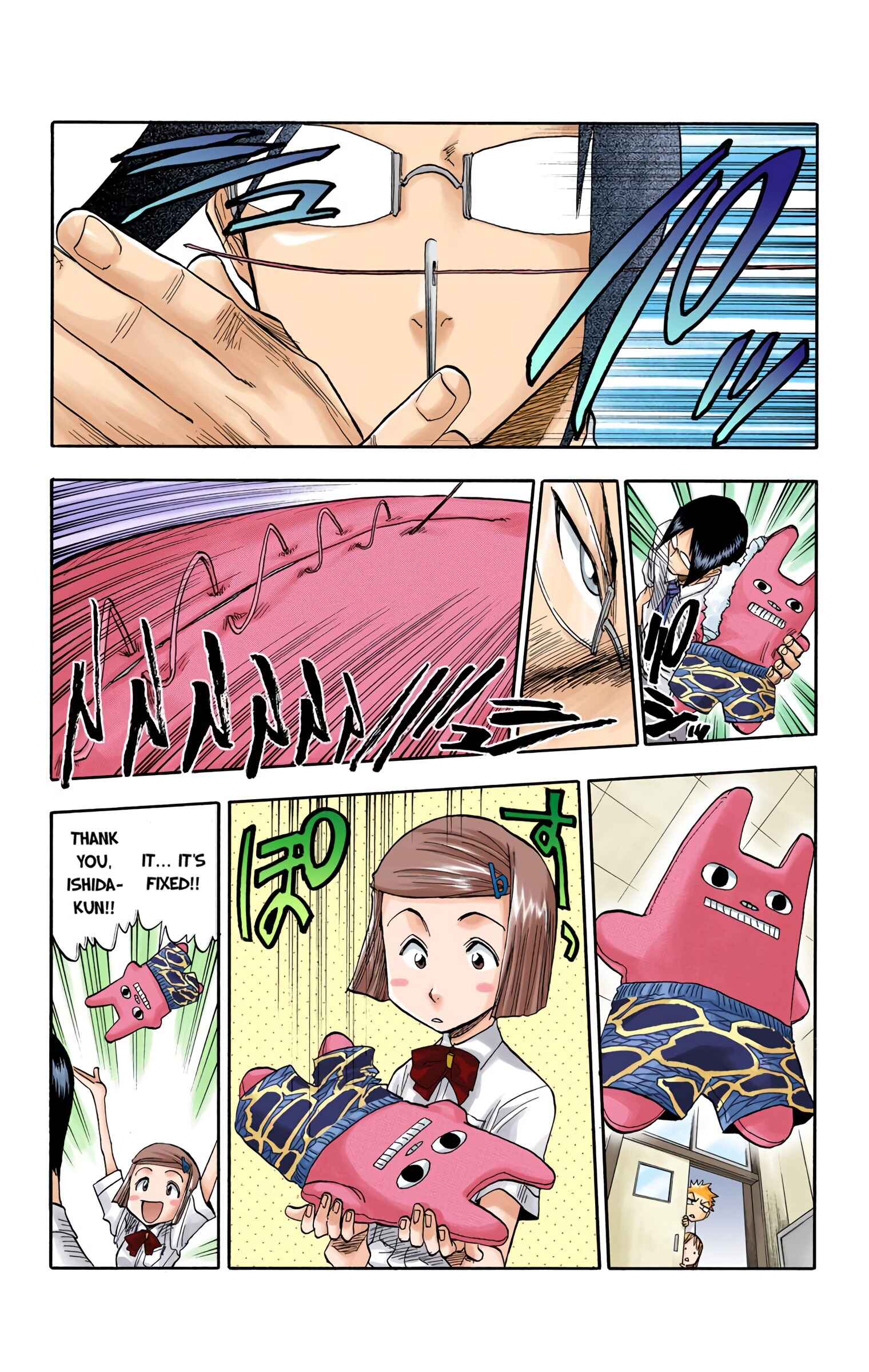 Page 17 Chapter 35 Bleach (Official Colored)