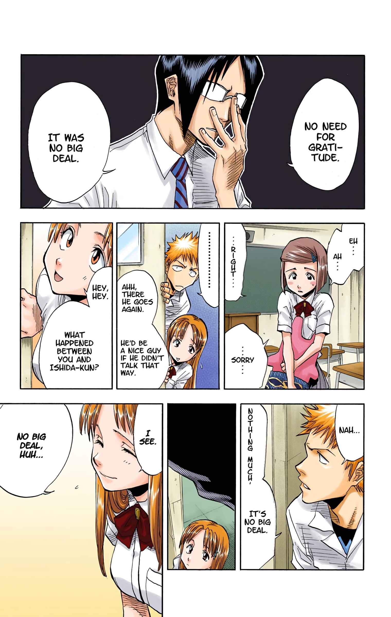 Page 18 Chapter 35 Bleach (Official Colored)