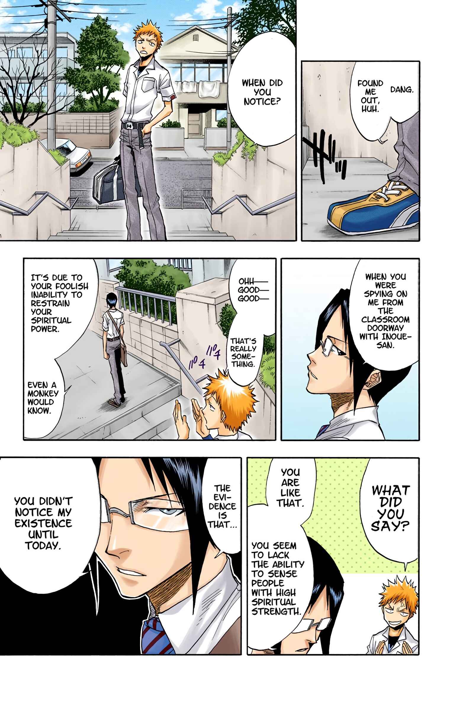 Page 20 Chapter 35 Bleach (Official Colored)