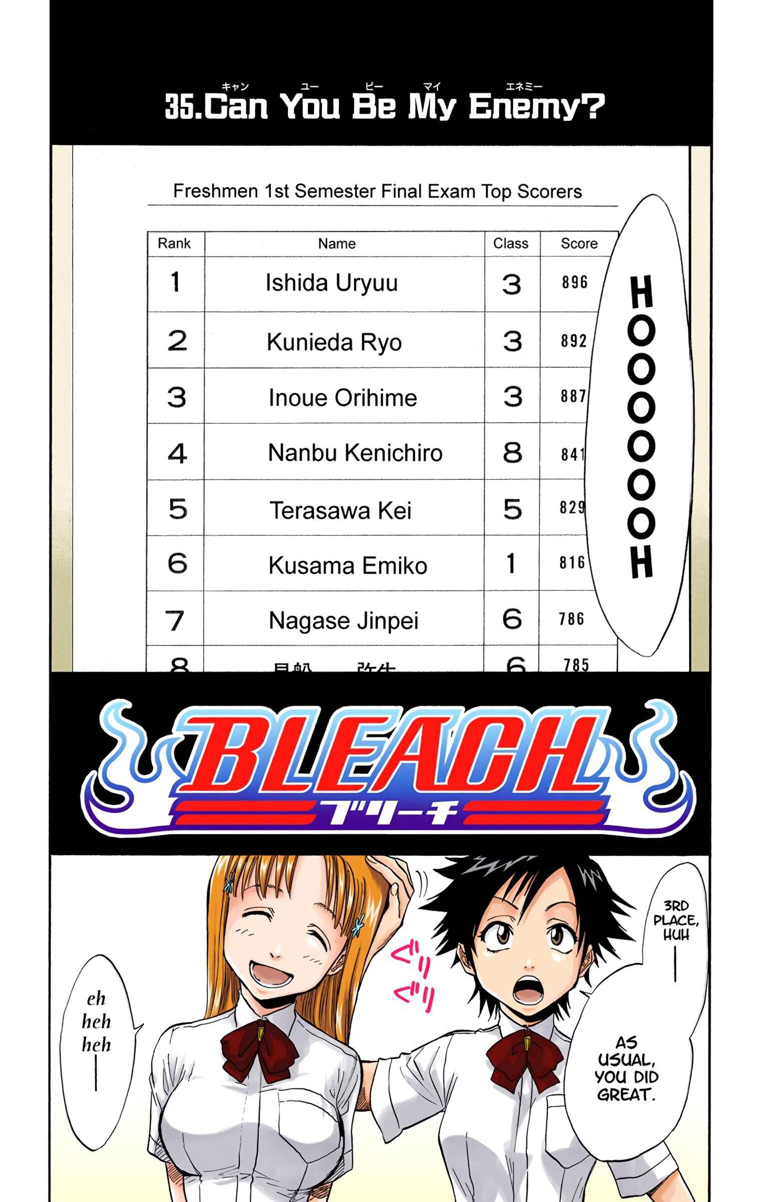 Page 8 Chapter 35 Bleach (Official Colored)