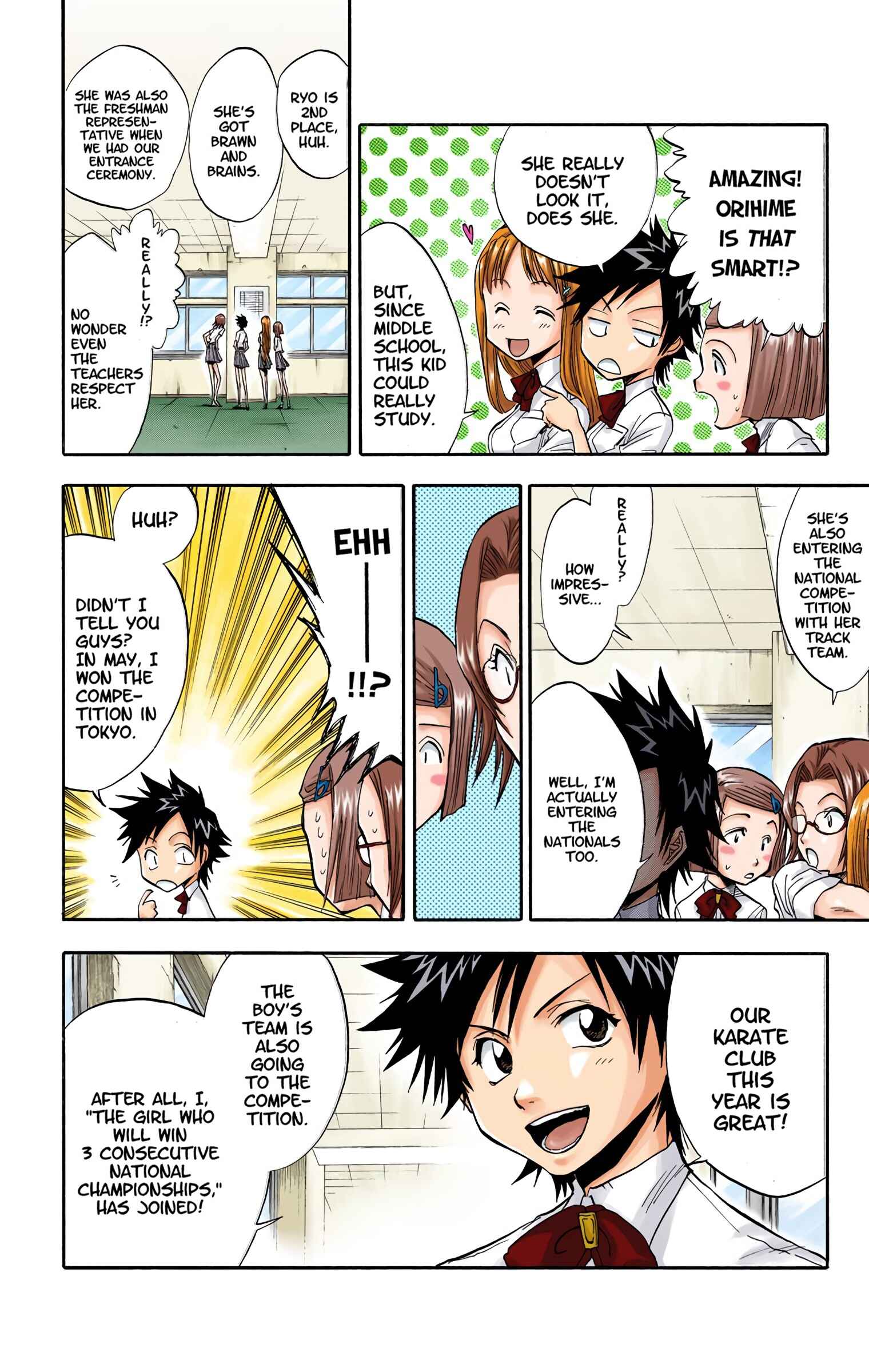 Page 9 Chapter 35 Bleach (Official Colored)