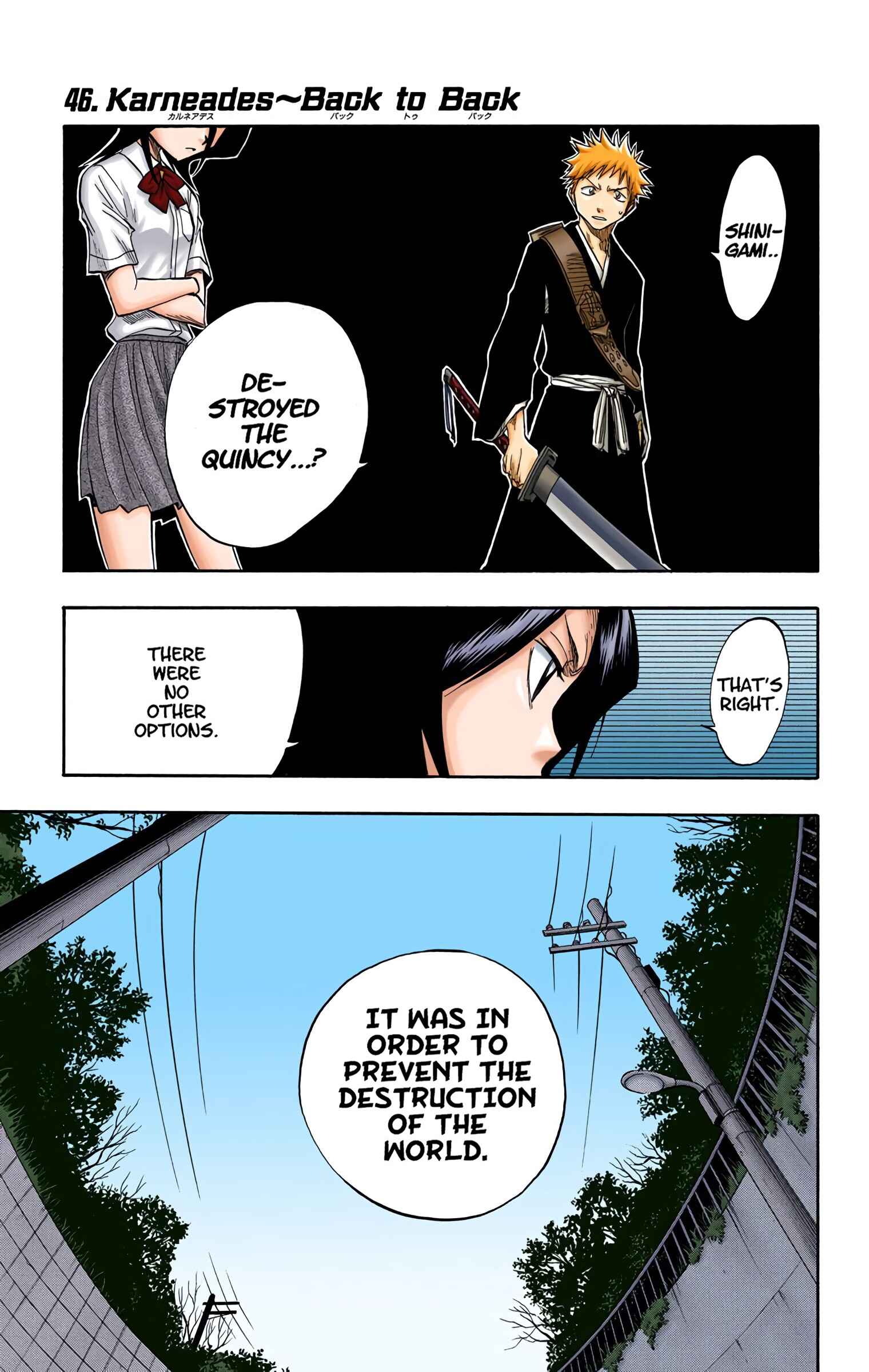 Page 1 Chapter 46 Bleach (Official Colored)