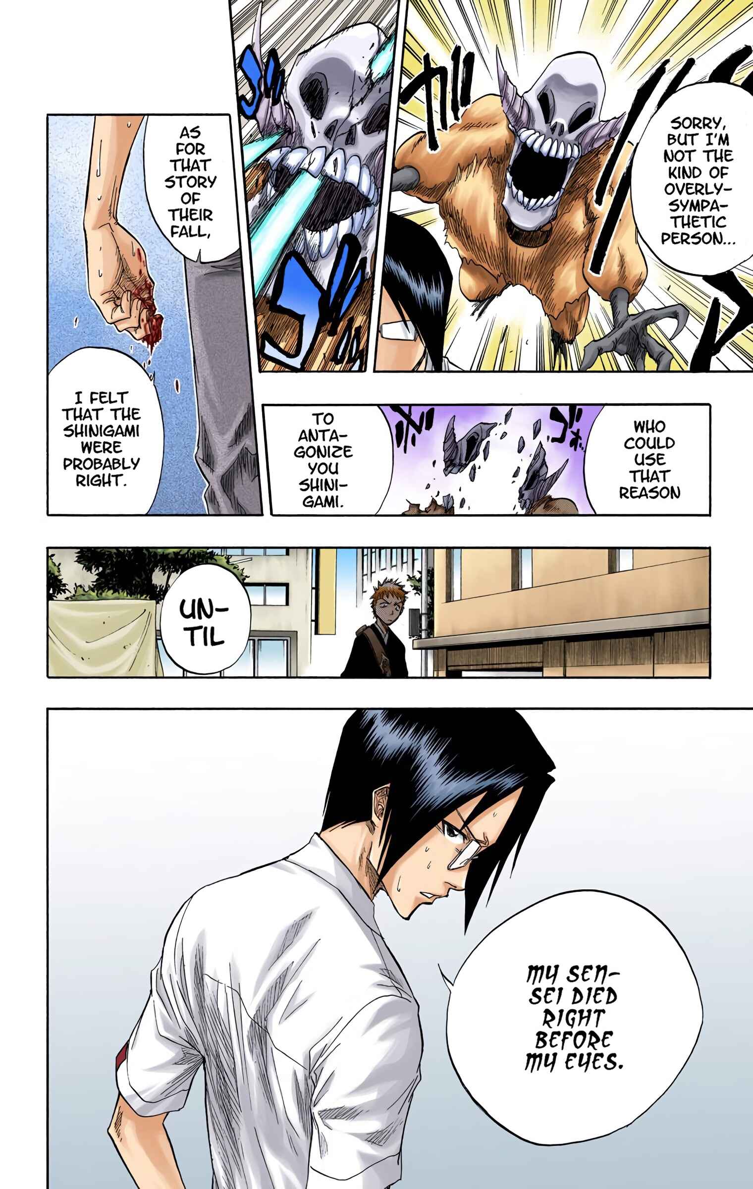Page 10 Chapter 46 Bleach (Official Colored)