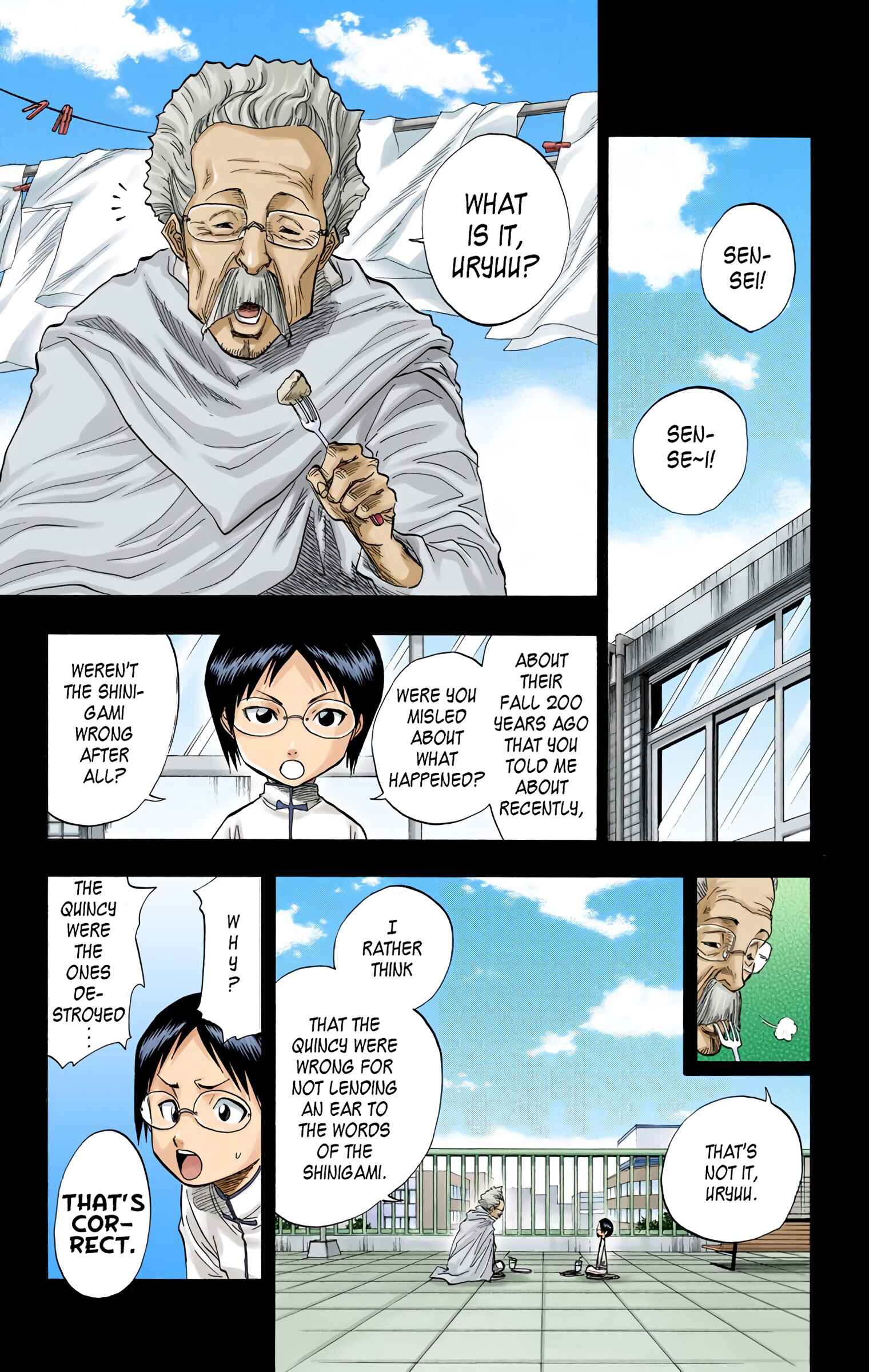 Page 11 Chapter 46 Bleach (Official Colored)