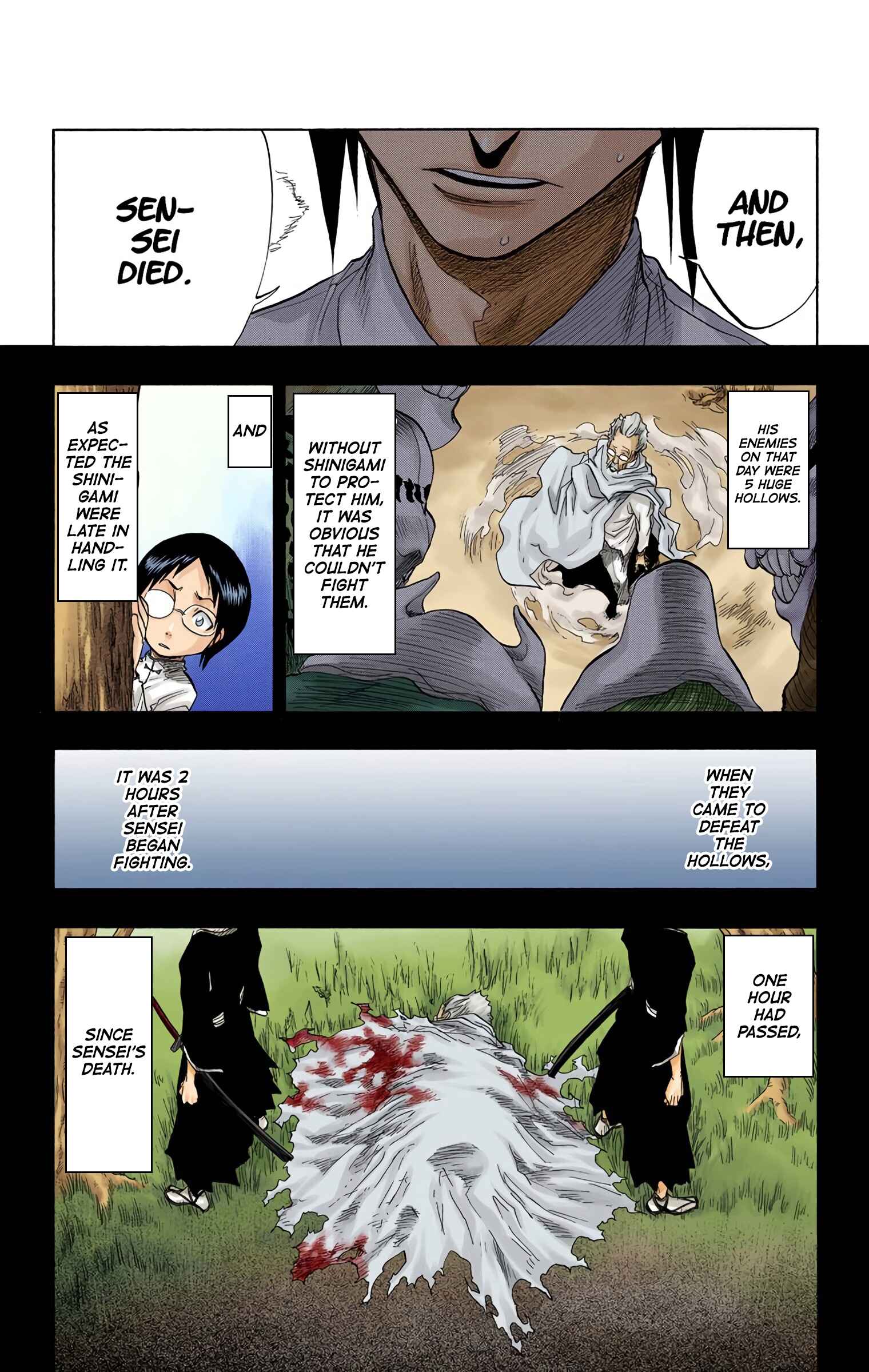 Page 14 Chapter 46 Bleach (Official Colored)