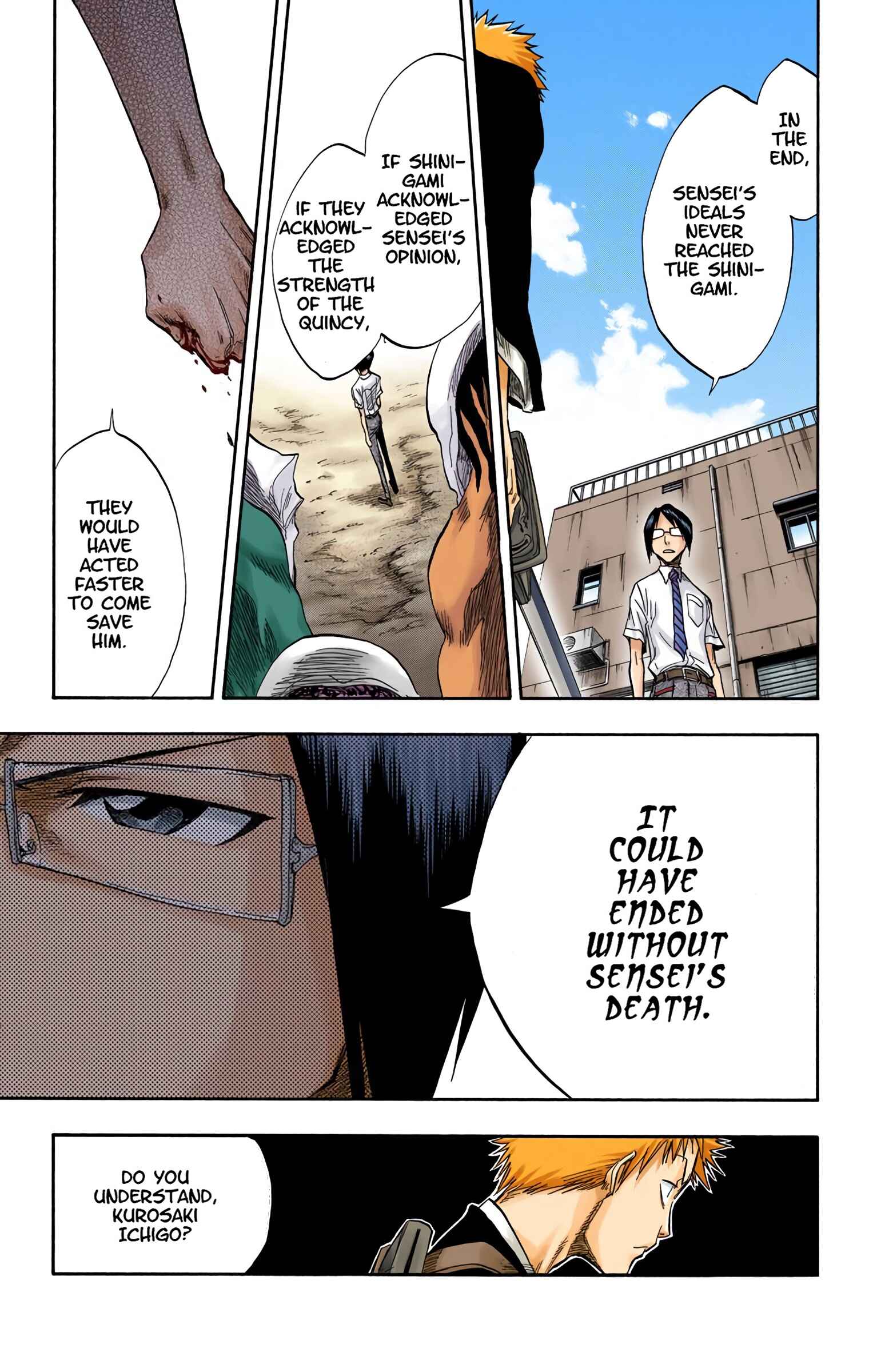 Page 15 Chapter 46 Bleach (Official Colored)
