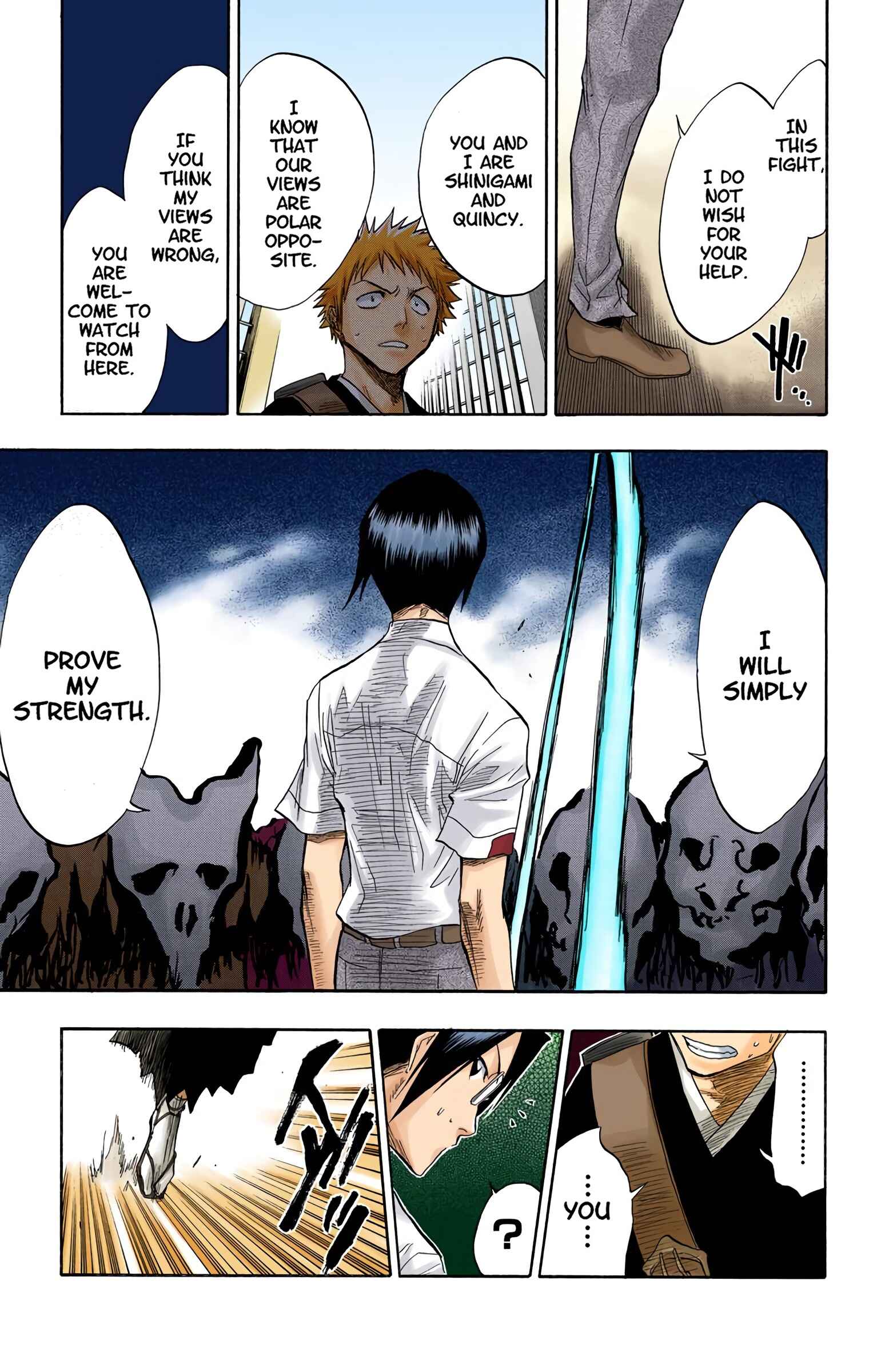 Page 17 Chapter 46 Bleach (Official Colored)