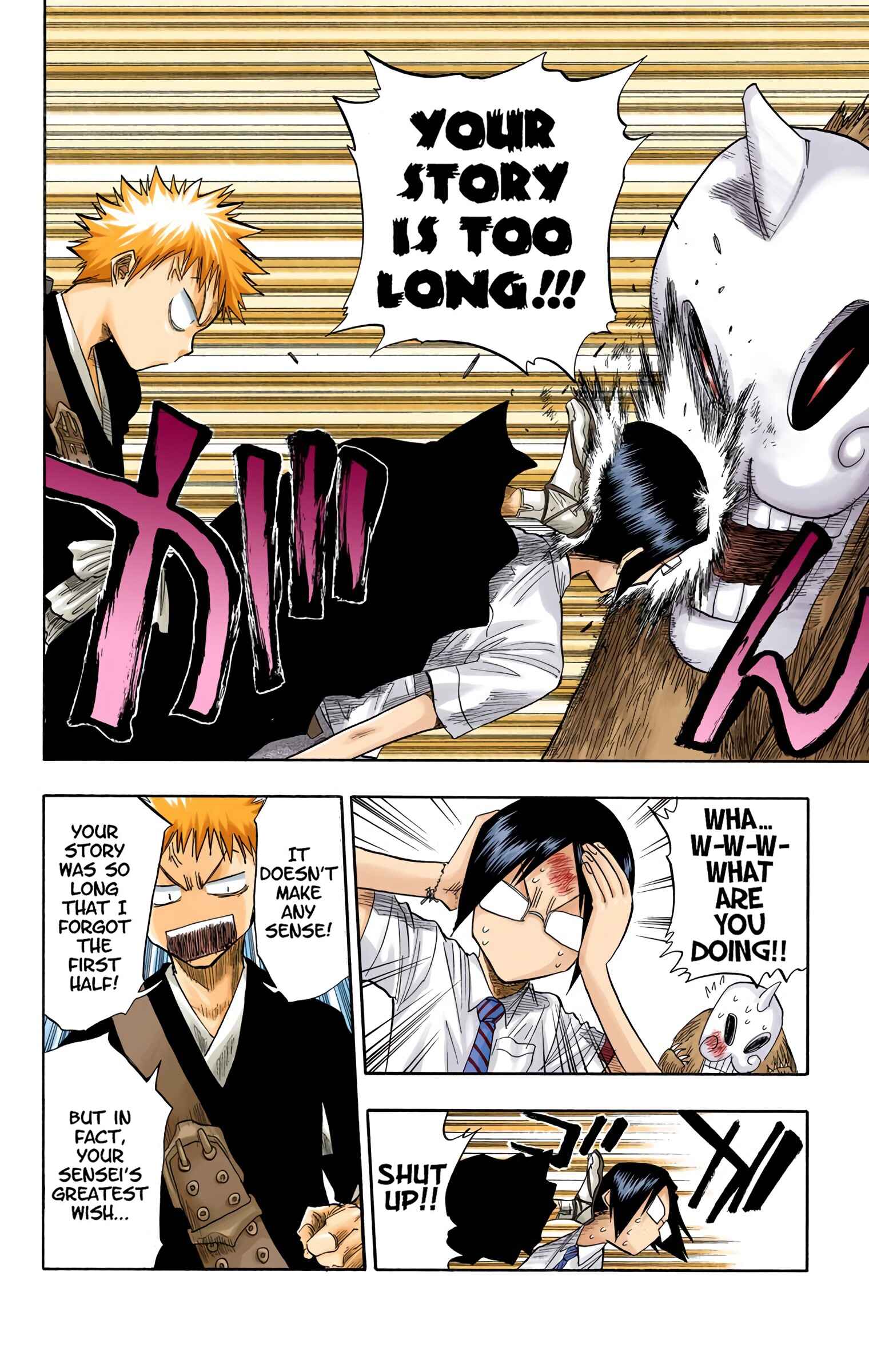 Page 18 Chapter 46 Bleach (Official Colored)