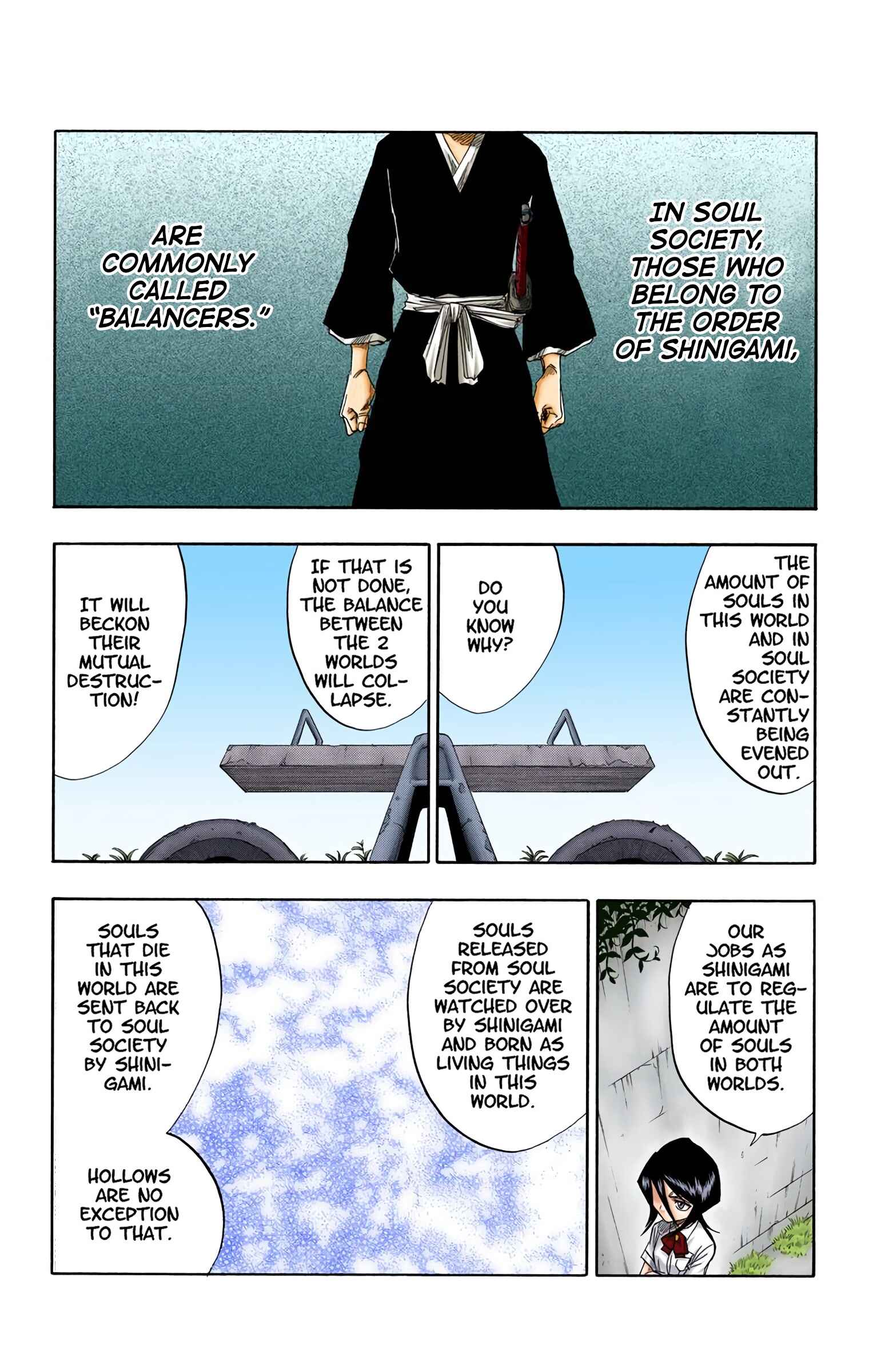 Page 3 Chapter 46 Bleach (Official Colored)