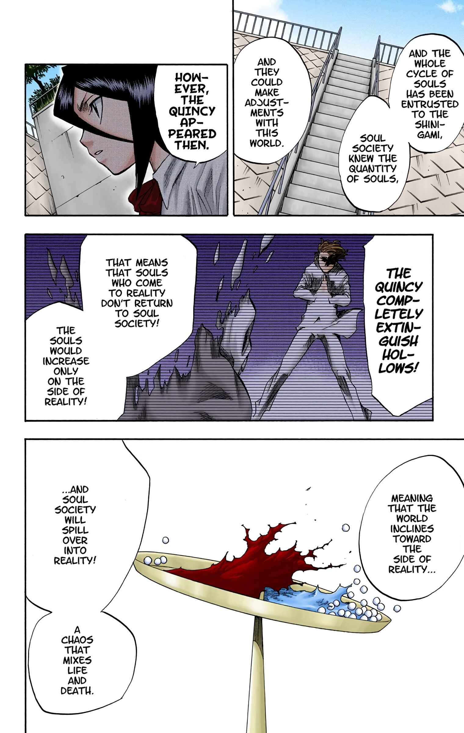 Page 4 Chapter 46 Bleach (Official Colored)
