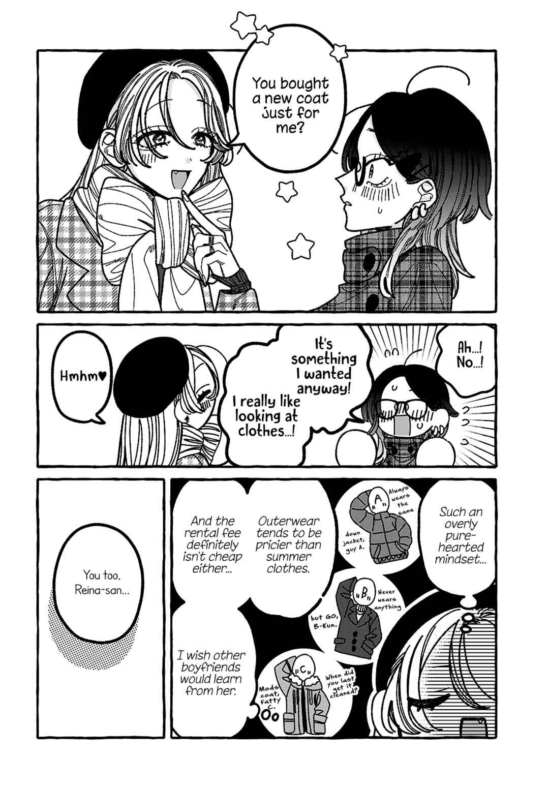 Page 16 Chapter 2 Kimi no Sei Nan Dakara, Sekinin Totte yo ne.