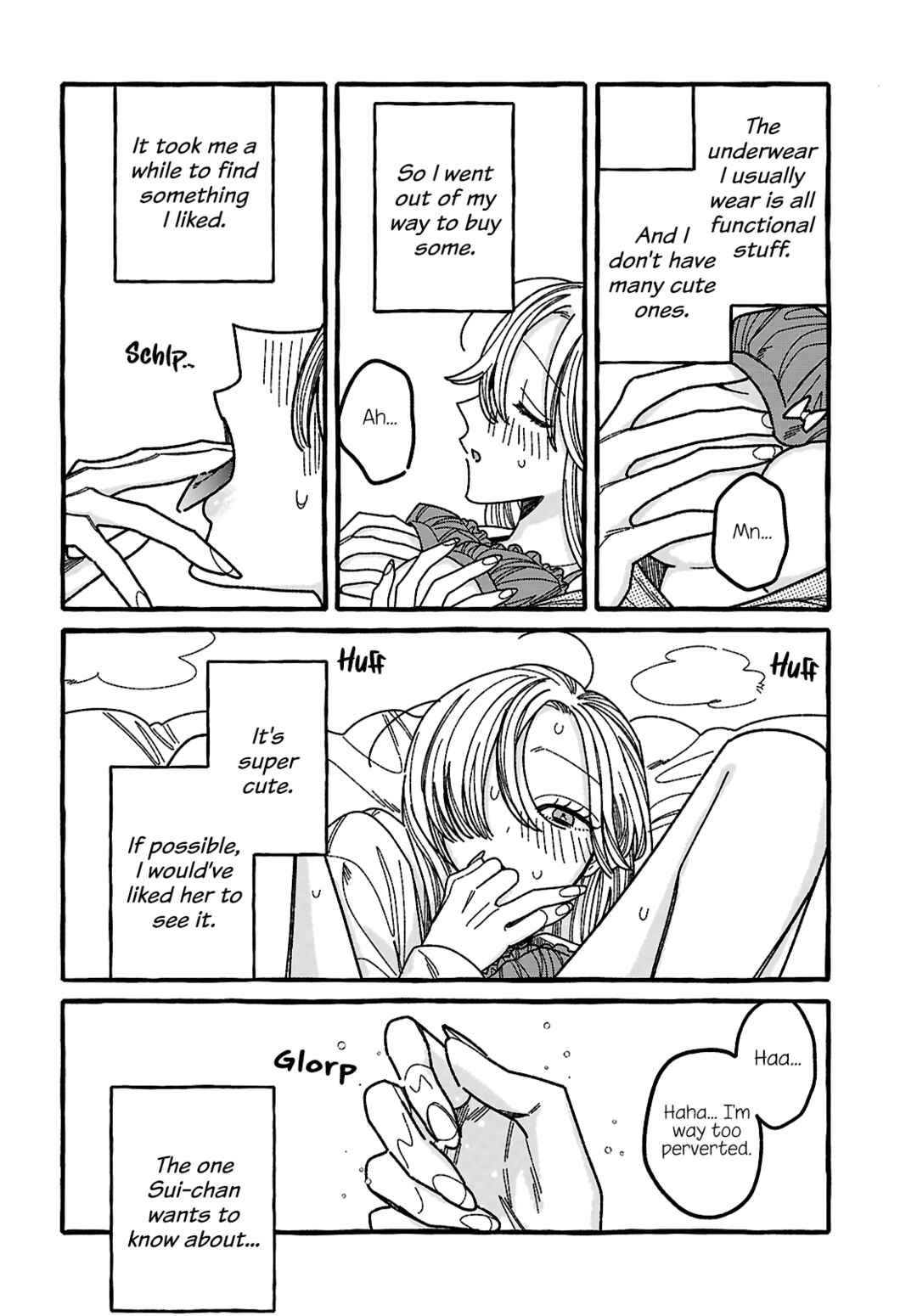 Page 33 Chapter 2 Kimi no Sei Nan Dakara, Sekinin Totte yo ne.