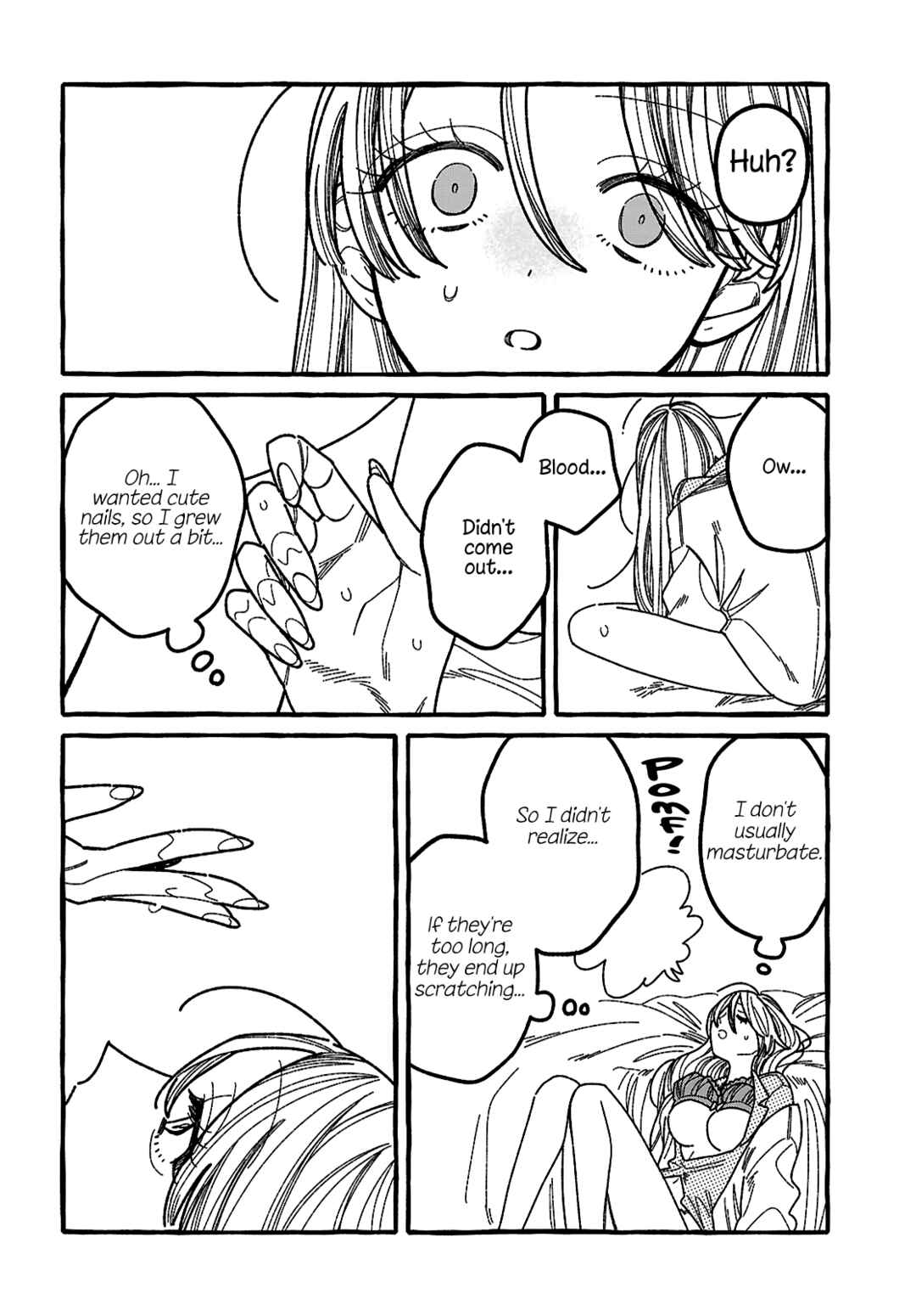 Page 35 Chapter 2 Kimi no Sei Nan Dakara, Sekinin Totte yo ne.