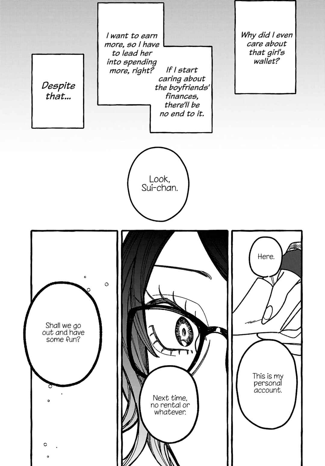 Page 36 Chapter 2 Kimi no Sei Nan Dakara, Sekinin Totte yo ne.