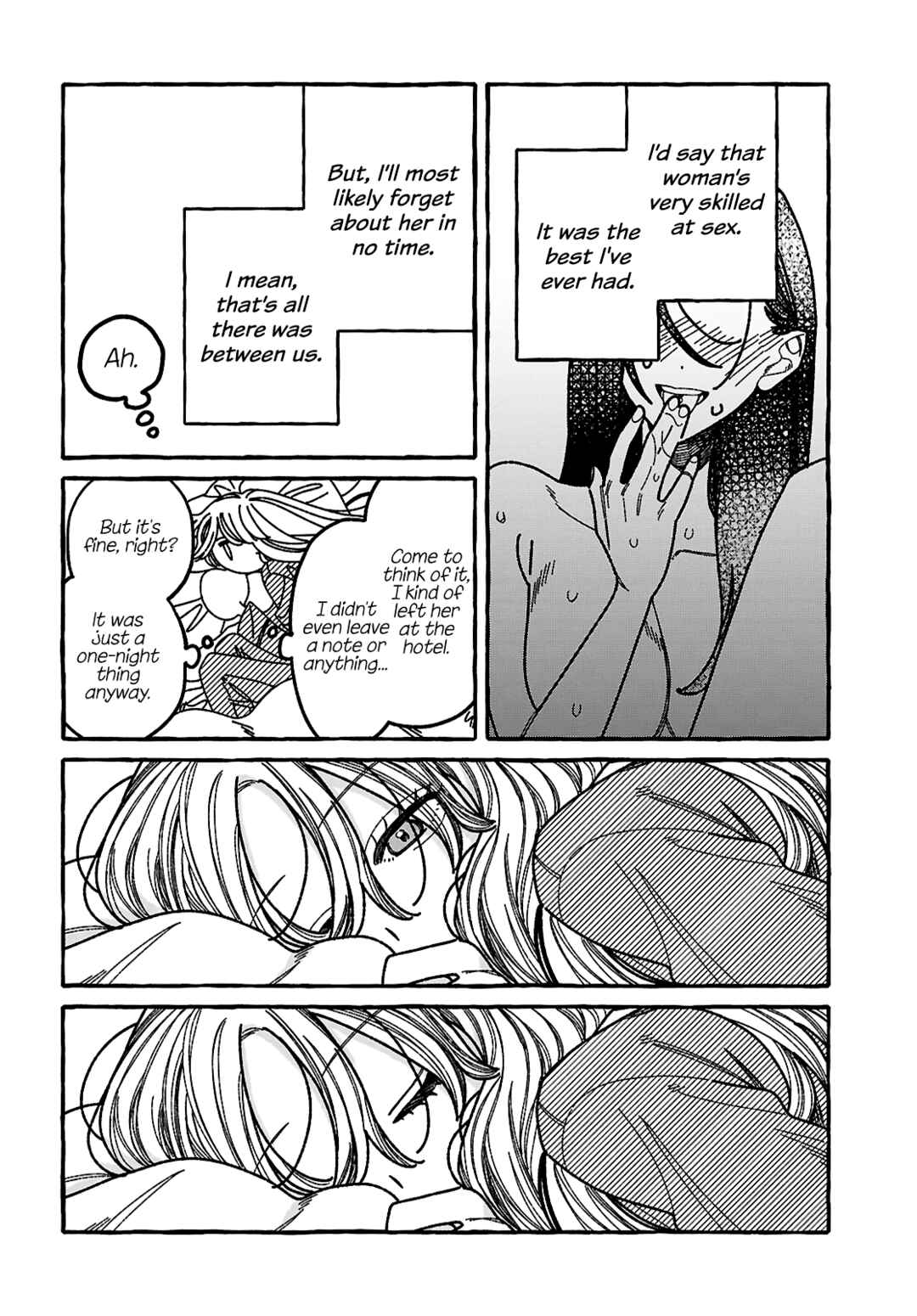 Page 6 Chapter 2 Kimi no Sei Nan Dakara, Sekinin Totte yo ne.