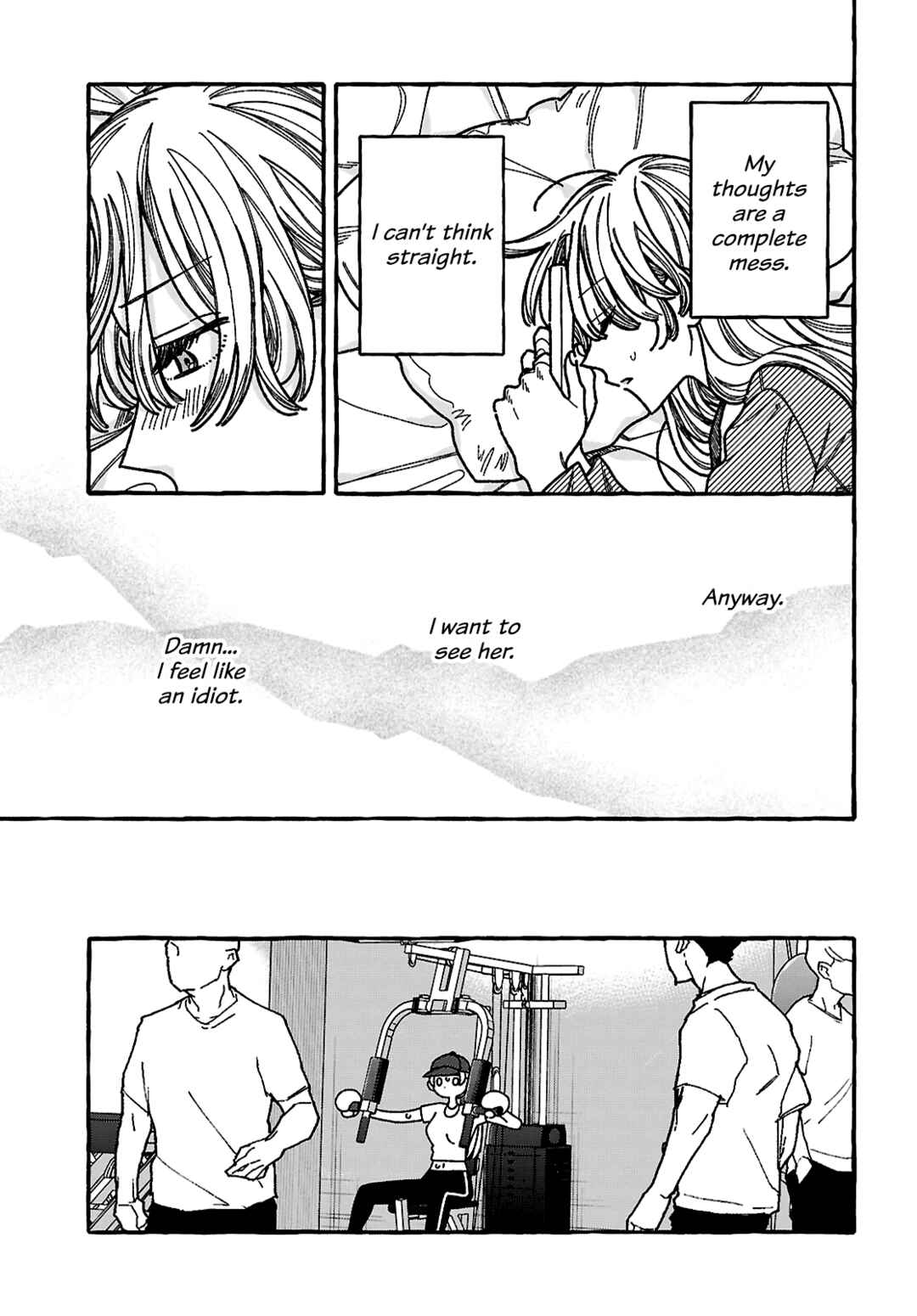 Page 9 Chapter 2 Kimi no Sei Nan Dakara, Sekinin Totte yo ne.