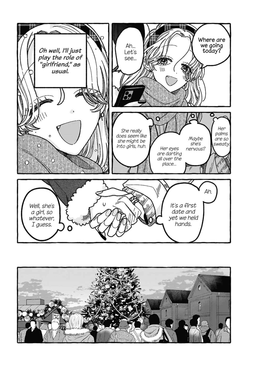 Page 16 Chapter 1 Kimi no Sei Nan Dakara, Sekinin Totte yo ne.