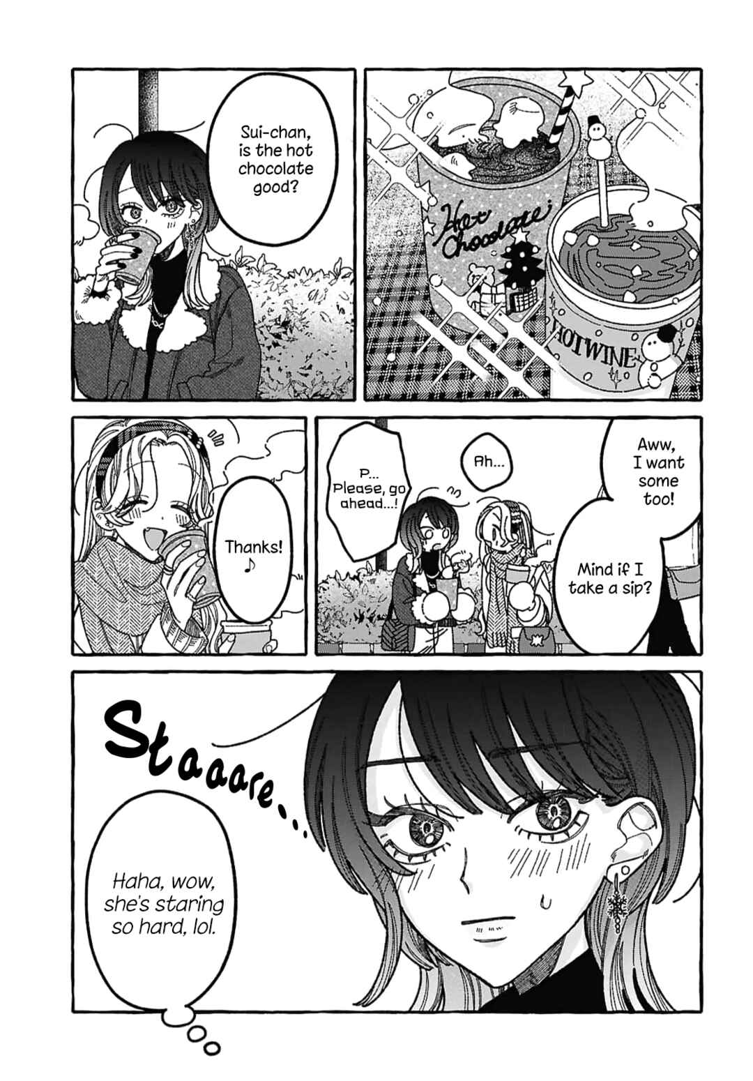 Page 19 Chapter 1 Kimi no Sei Nan Dakara, Sekinin Totte yo ne.