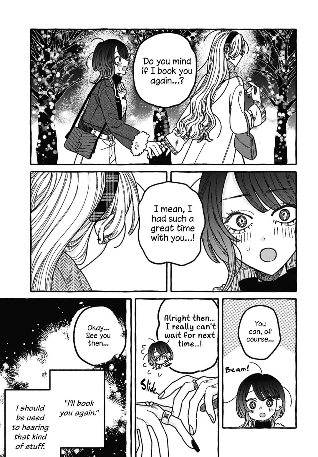 Page 26 Chapter 1 Kimi no Sei Nan Dakara, Sekinin Totte yo ne.