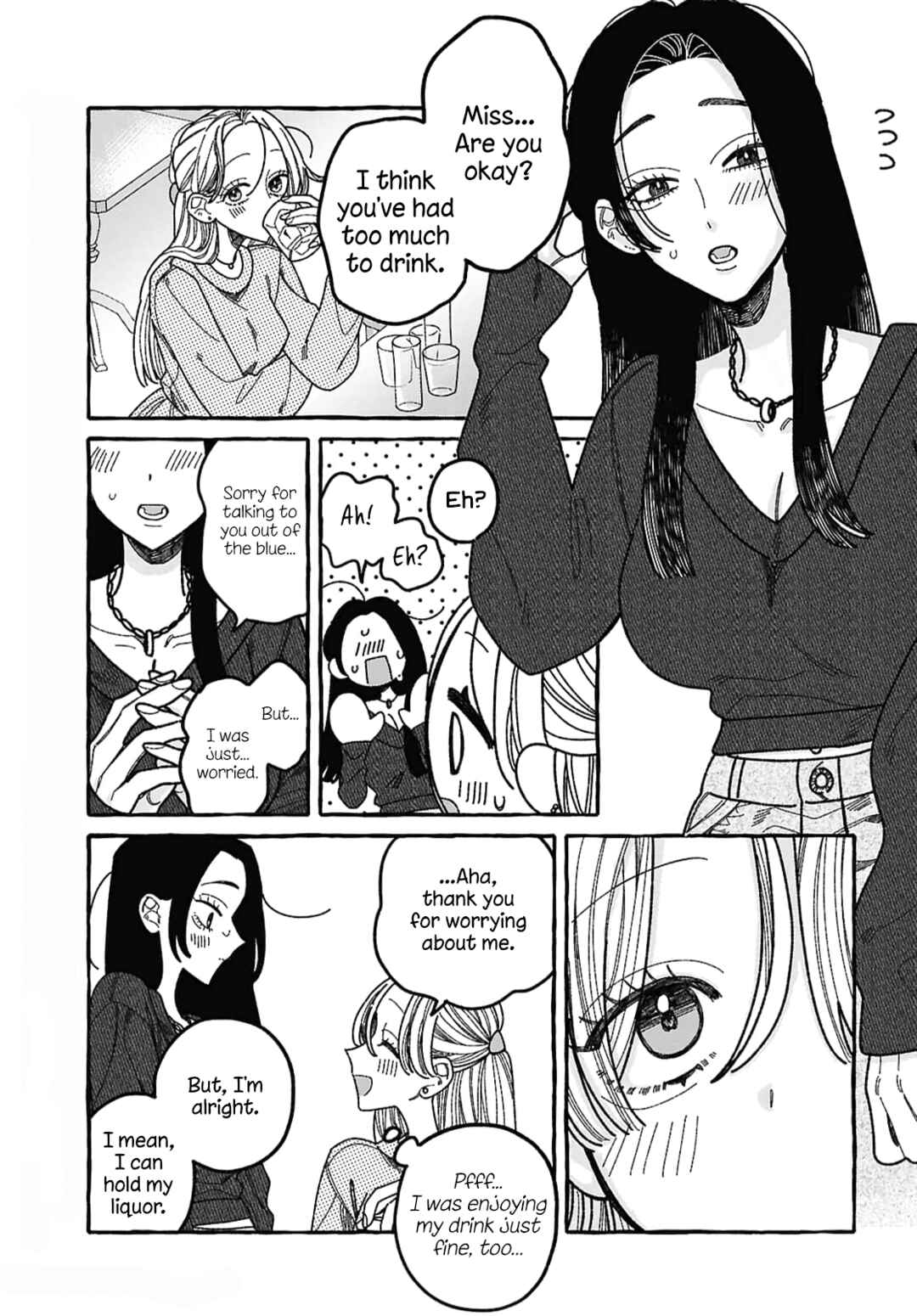 Page 34 Chapter 1 Kimi no Sei Nan Dakara, Sekinin Totte yo ne.