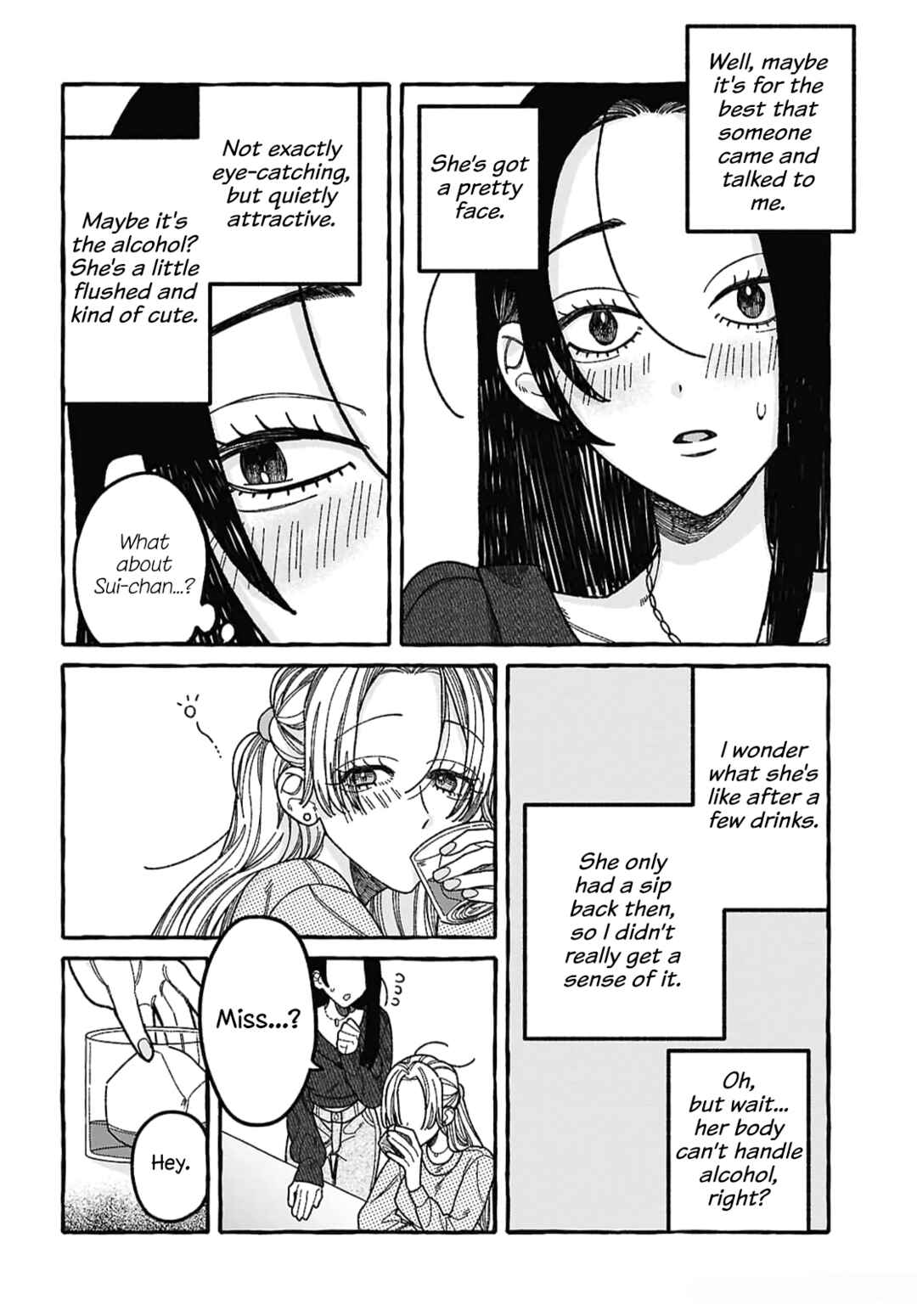 Page 35 Chapter 1 Kimi no Sei Nan Dakara, Sekinin Totte yo ne.