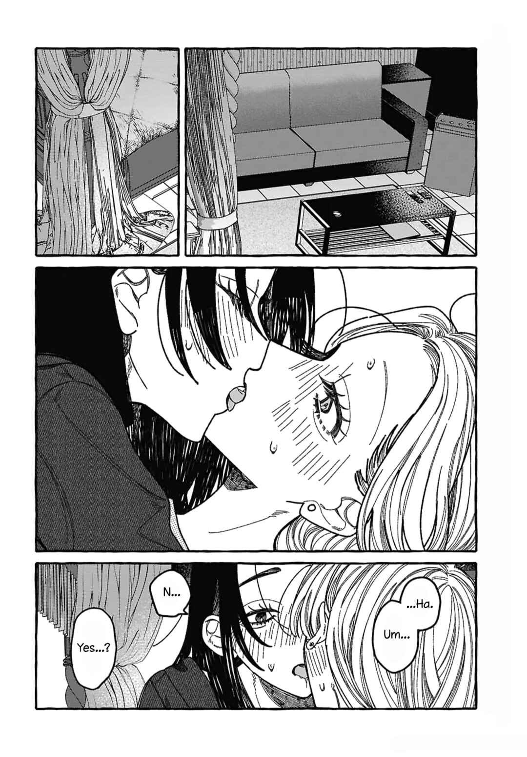 Page 37 Chapter 1 Kimi no Sei Nan Dakara, Sekinin Totte yo ne.