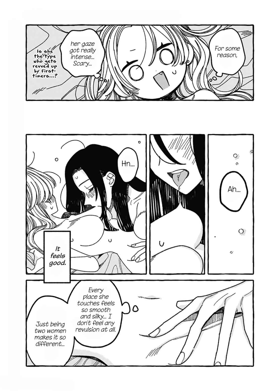 Page 40 Chapter 1 Kimi no Sei Nan Dakara, Sekinin Totte yo ne.