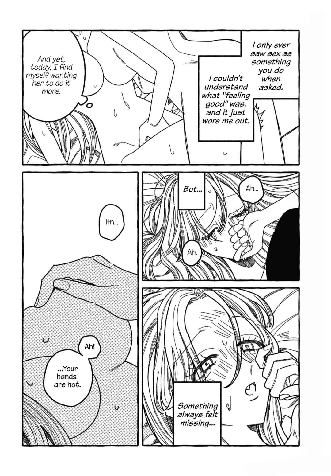 Page 41 Chapter 1 Kimi no Sei Nan Dakara, Sekinin Totte yo ne.