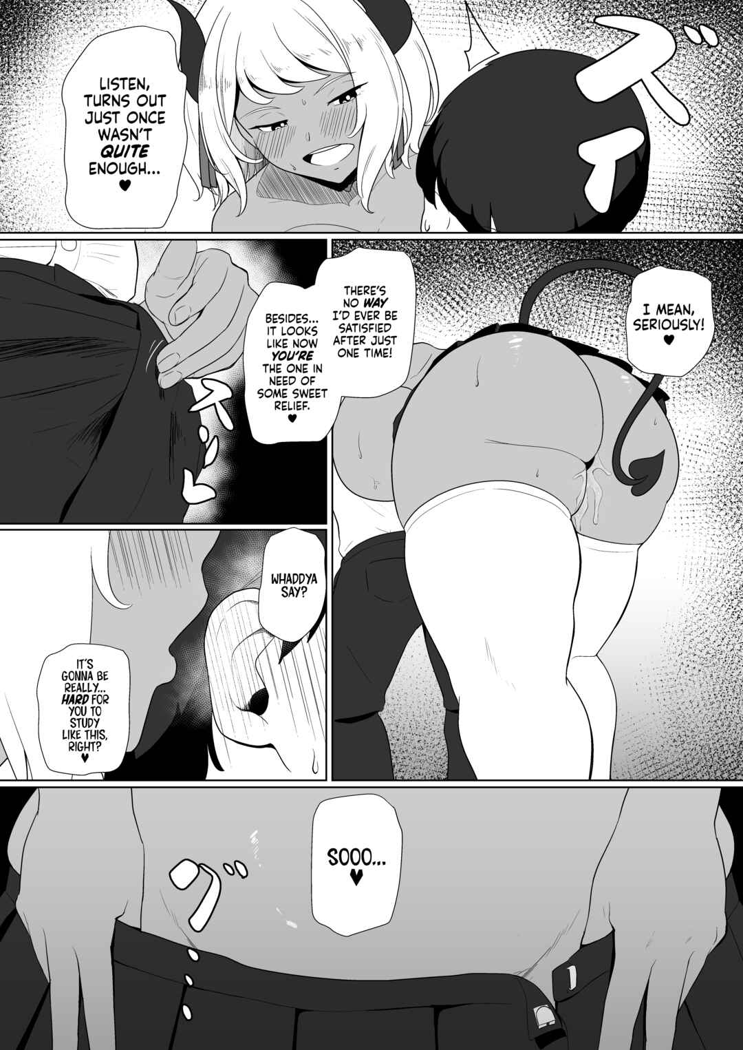 Page 20 Chapter Unknown_32f2 Milking My Succubus Childhood Friend?! - Begging To Be Wrung Out After School!