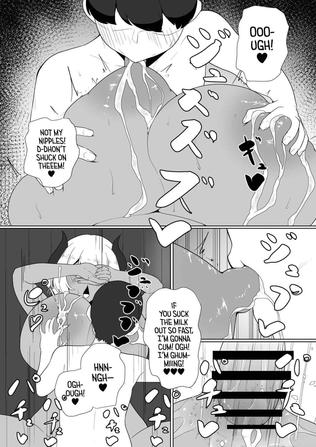 Page 25 Chapter Unknown_32f2 Milking My Succubus Childhood Friend?! - Begging To Be Wrung Out After School!