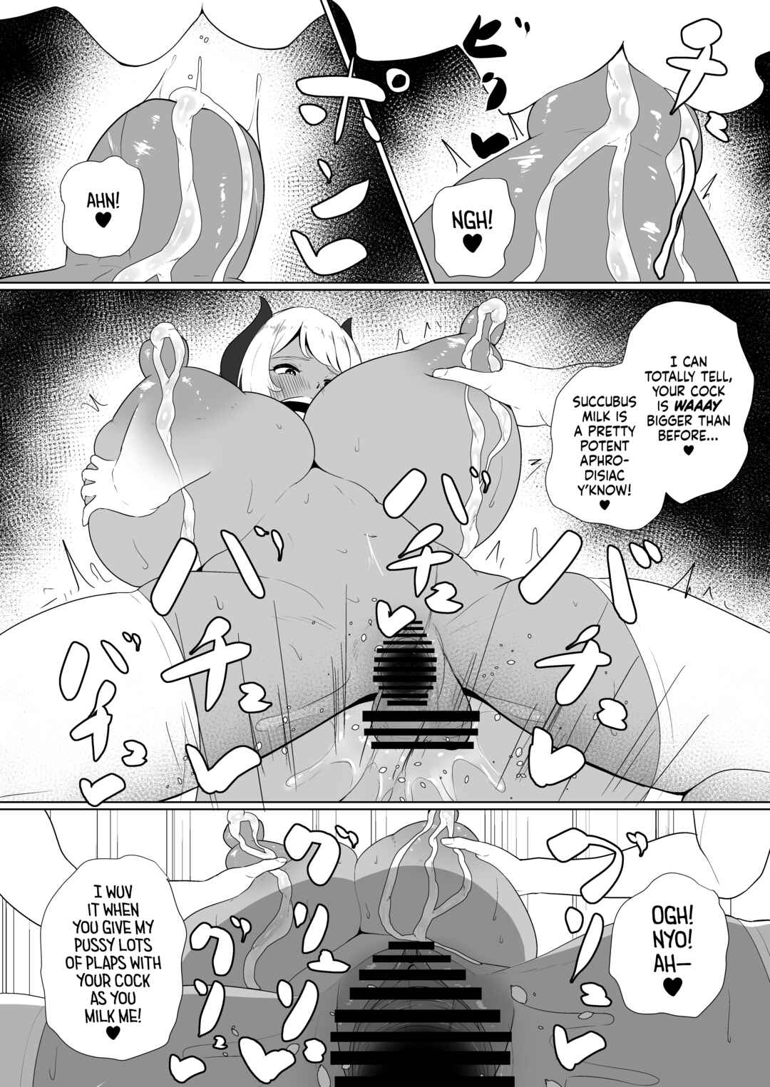 Page 26 Chapter Unknown_32f2 Milking My Succubus Childhood Friend?! - Begging To Be Wrung Out After School!