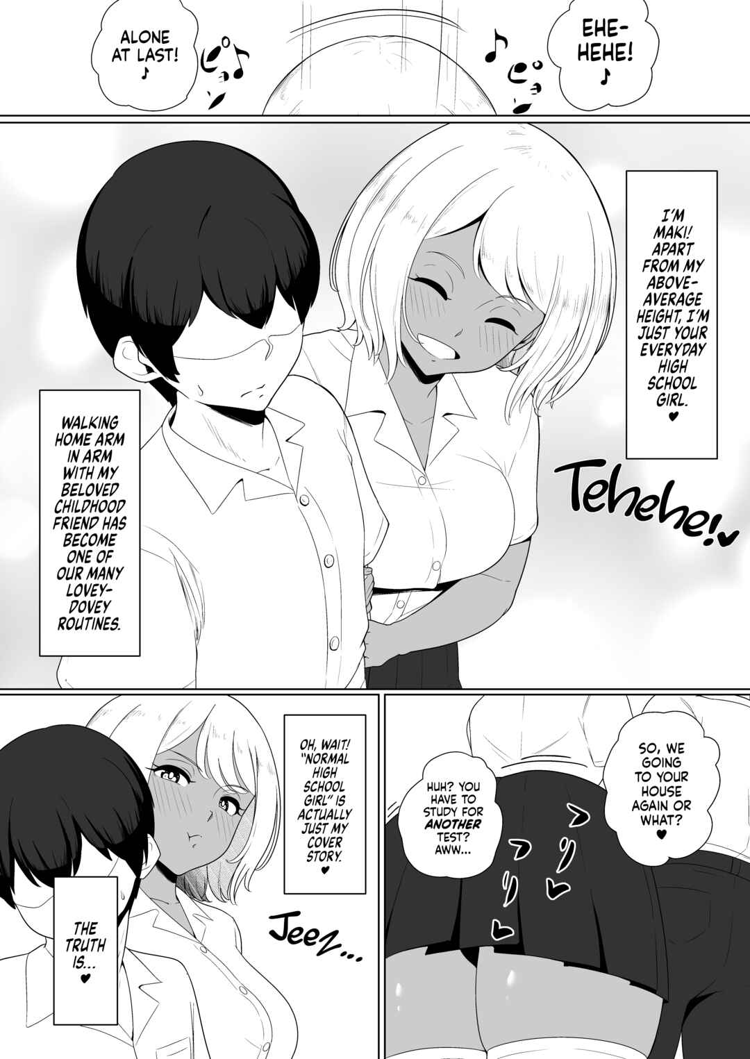 Page 4 Chapter Unknown_32f2 Milking My Succubus Childhood Friend?! - Begging To Be Wrung Out After School!