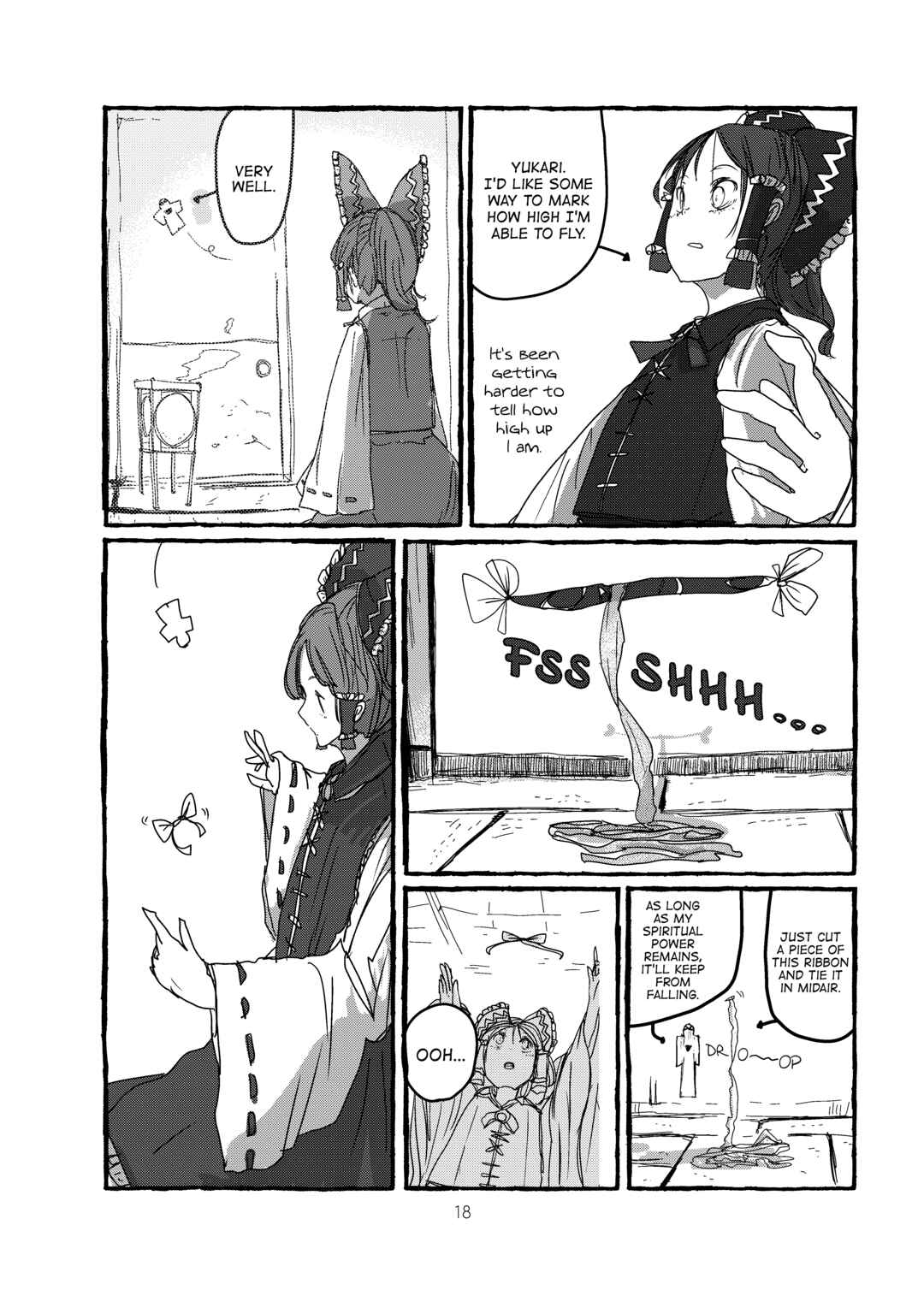 Page 19 Chapter Unknown_78db Touhou - Imaginative Power of Meiji ✕✕ (Doujinshi)