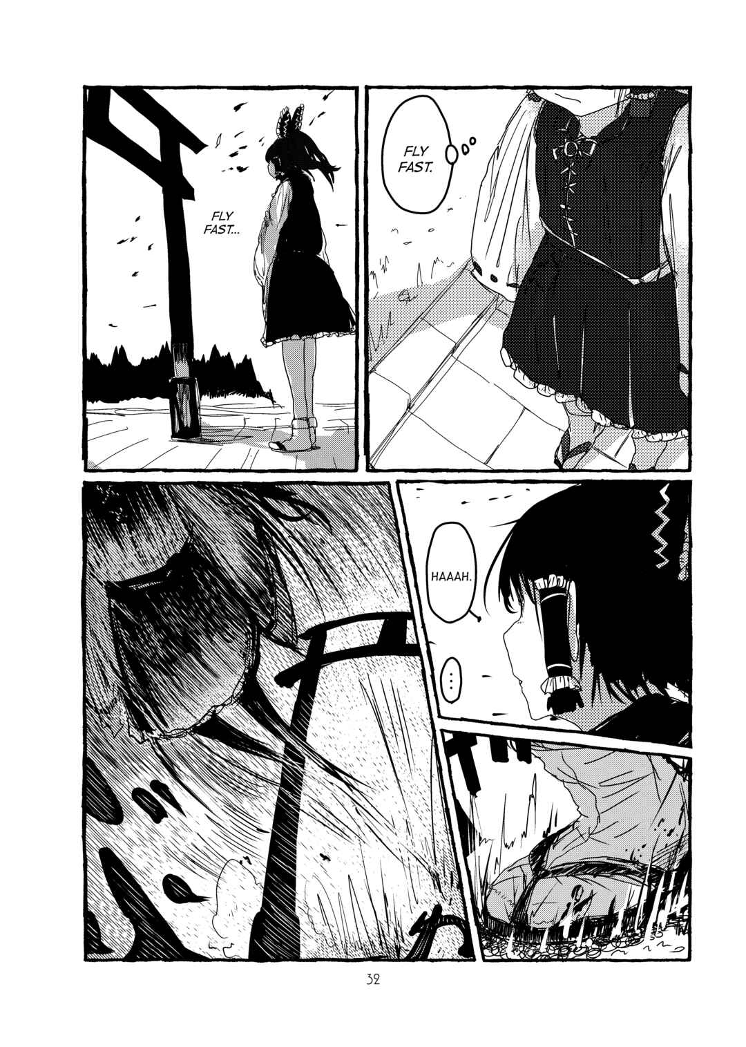 Page 33 Chapter Unknown_78db Touhou - Imaginative Power of Meiji ✕✕ (Doujinshi)